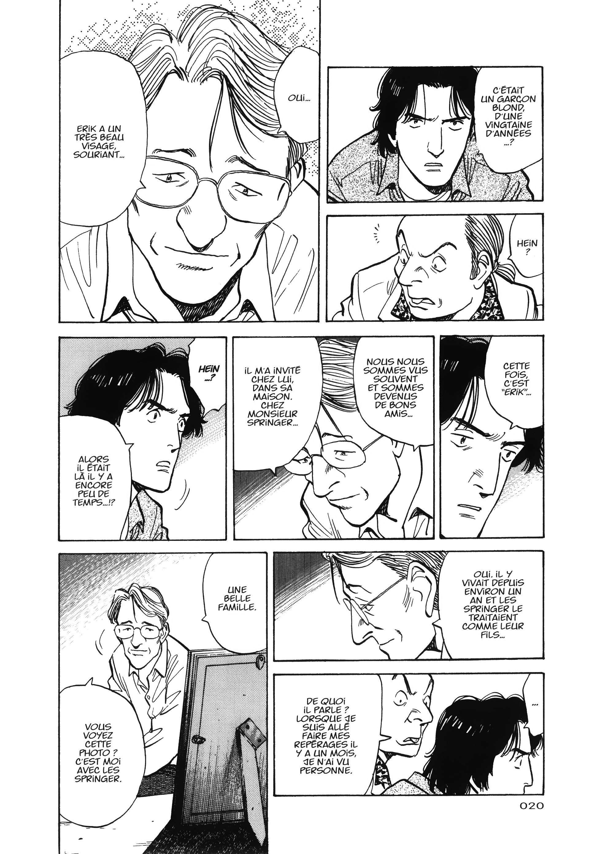 Read Monster FR Manga Online