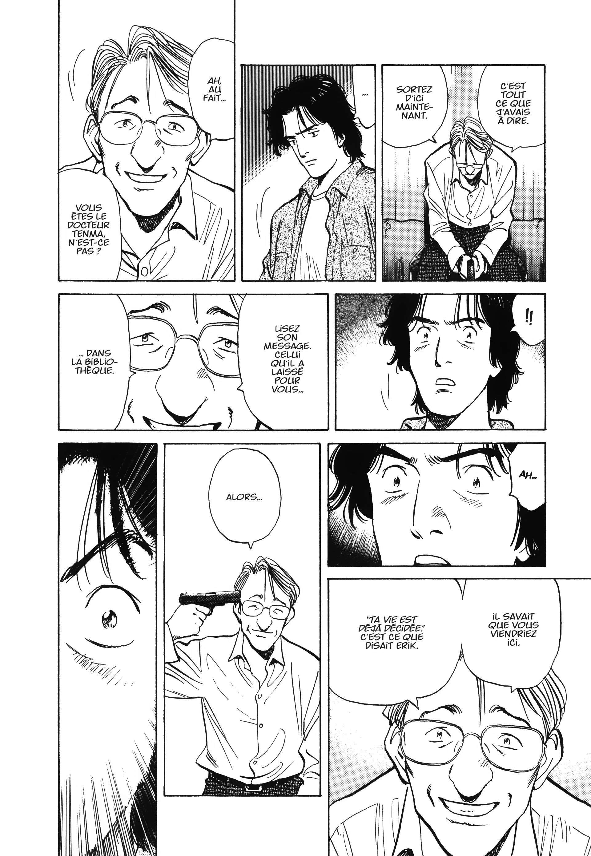 Read Monster FR Manga Online
