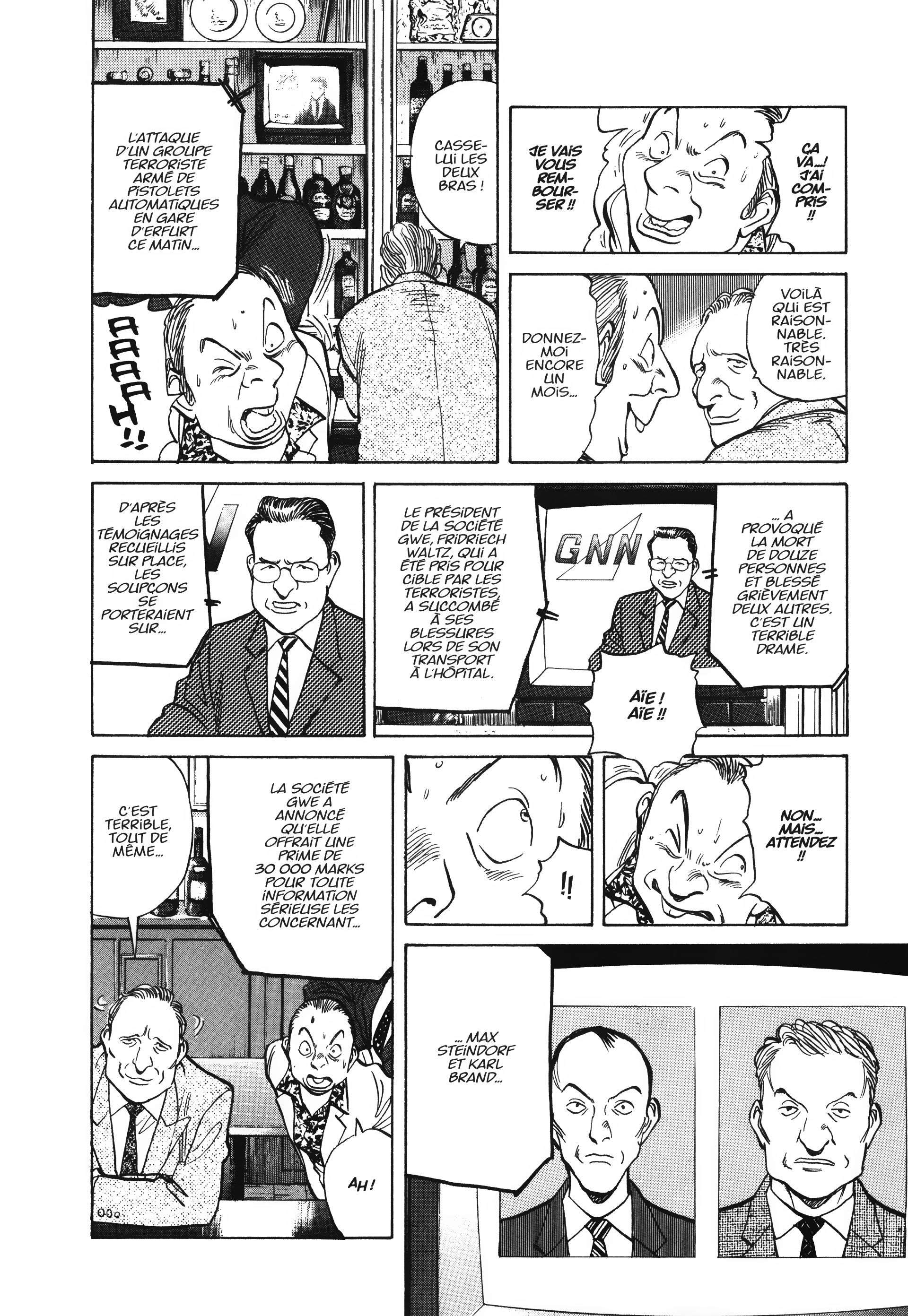 Read Monster FR Manga Online