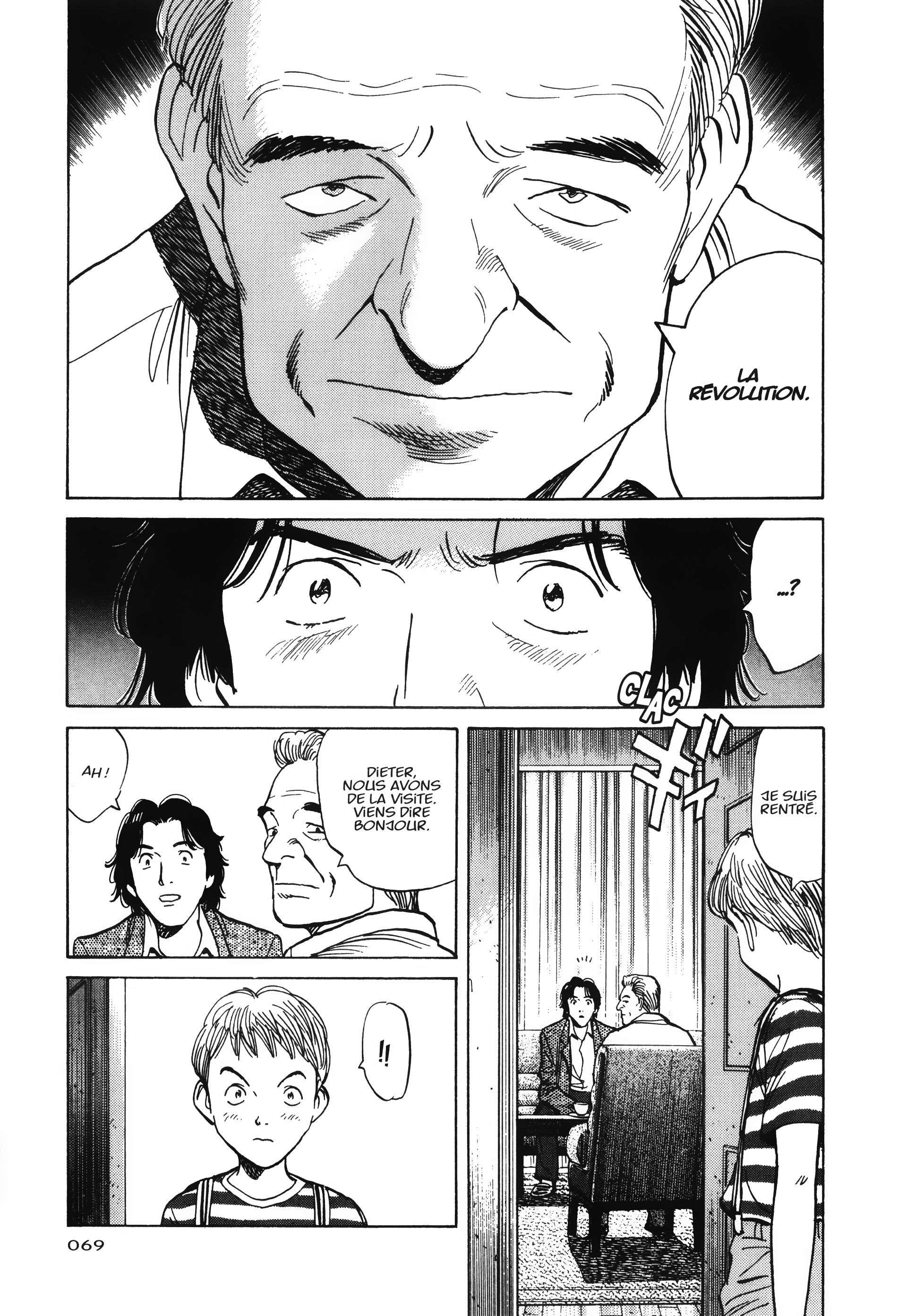 Read Monster FR Manga Online
