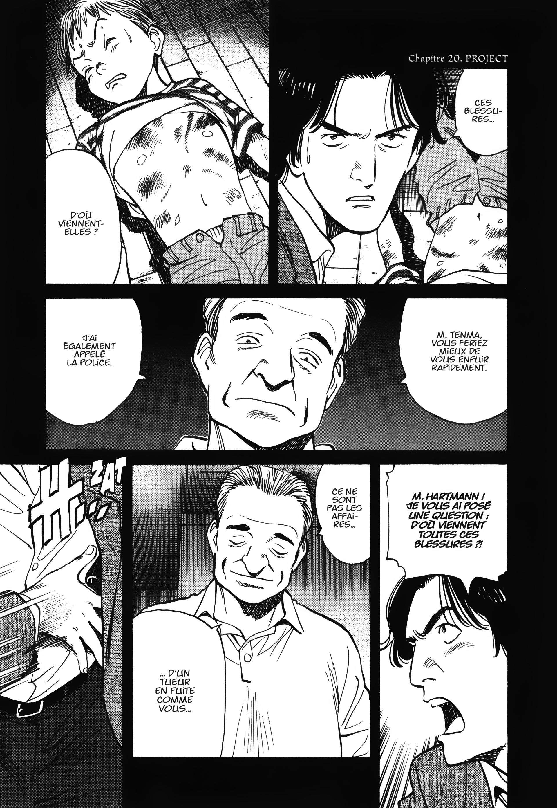 Read Monster FR Manga Online