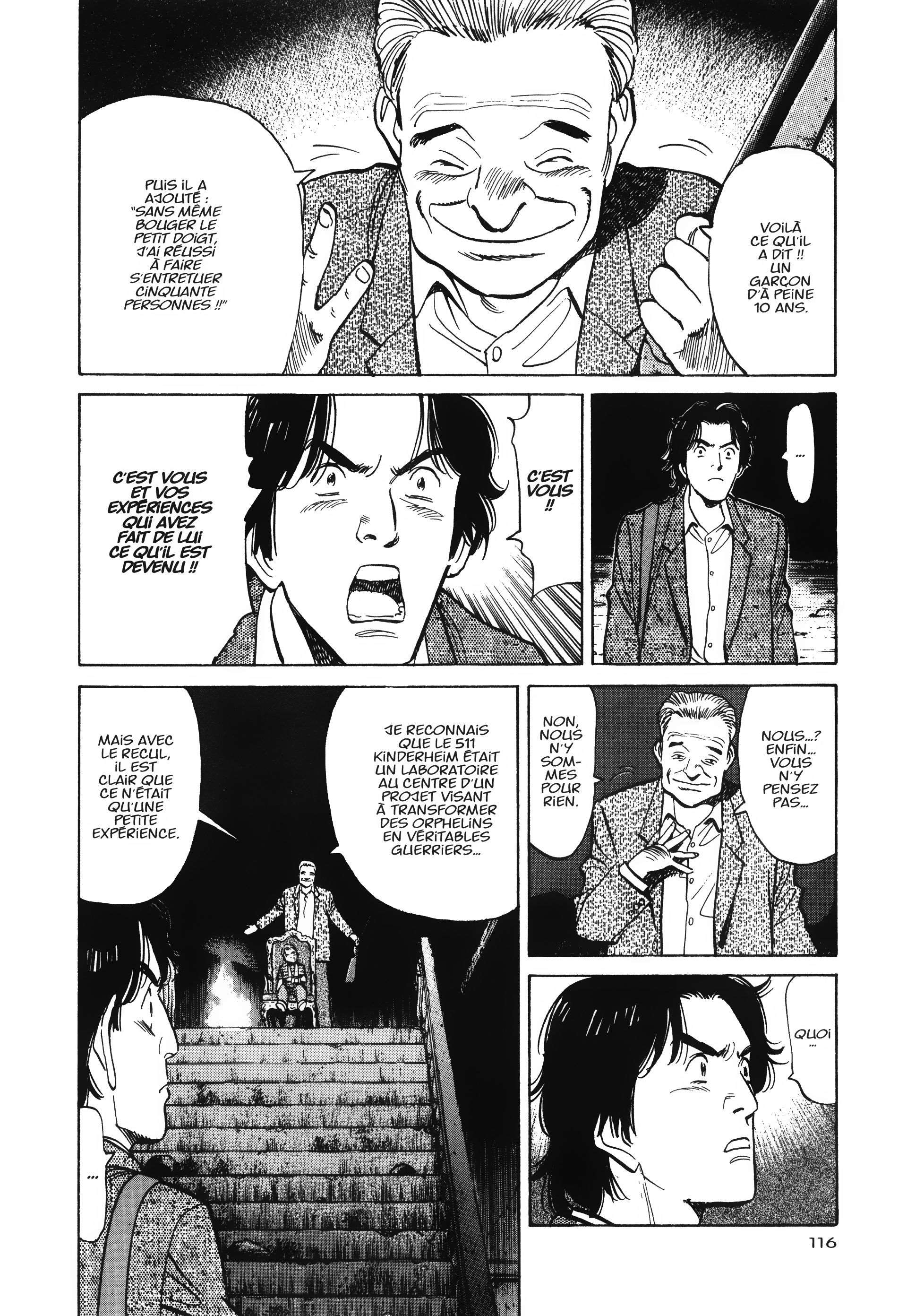 Read Monster FR Manga Online