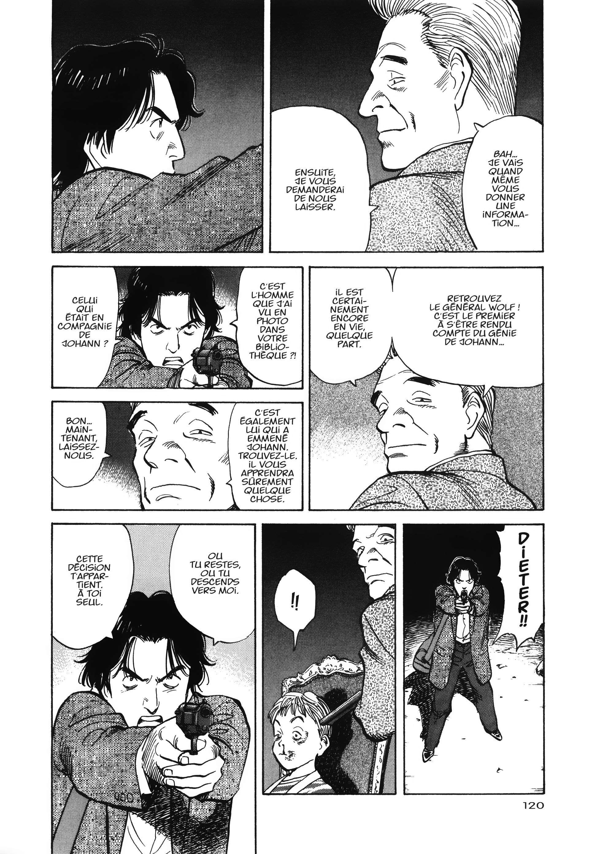 Read Monster FR Manga Online