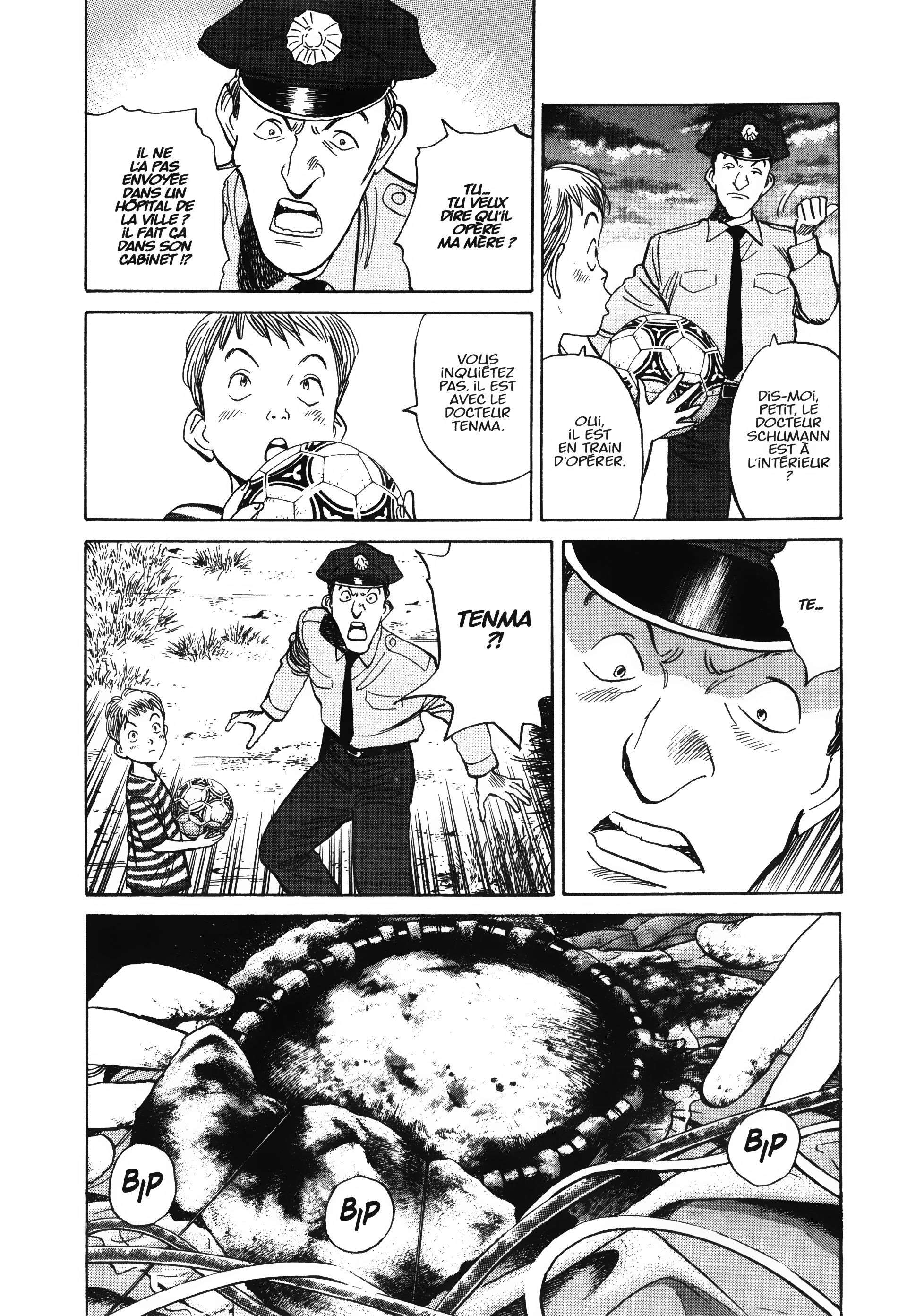 Read Monster FR Manga Online
