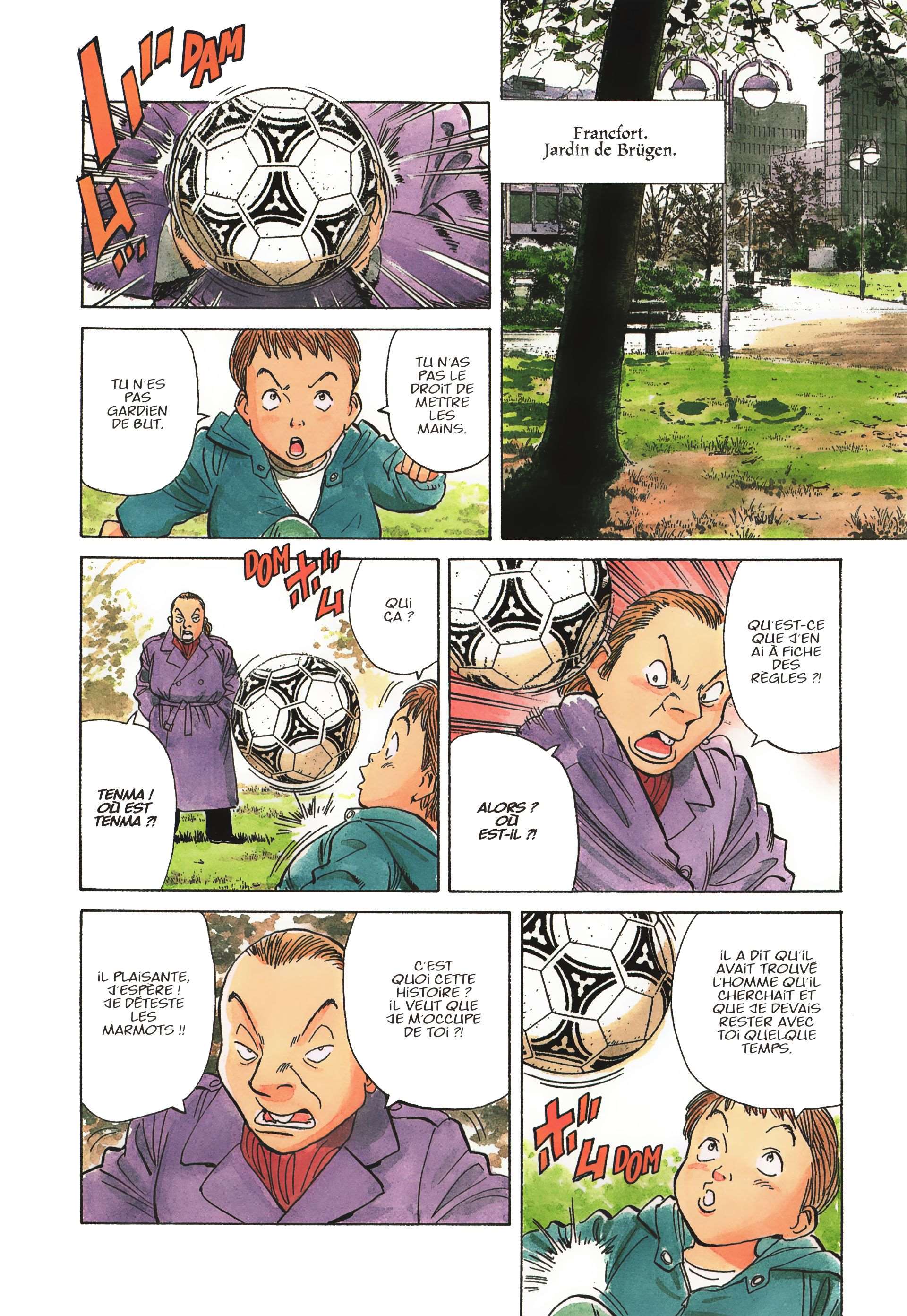 Read Monster FR Manga Online
