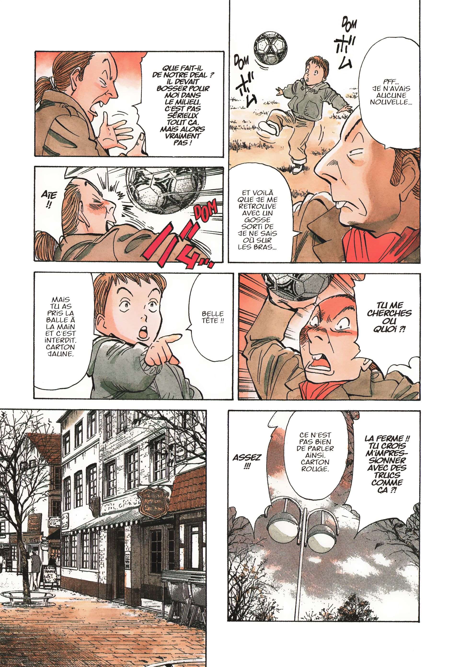 Read Monster FR Manga Online