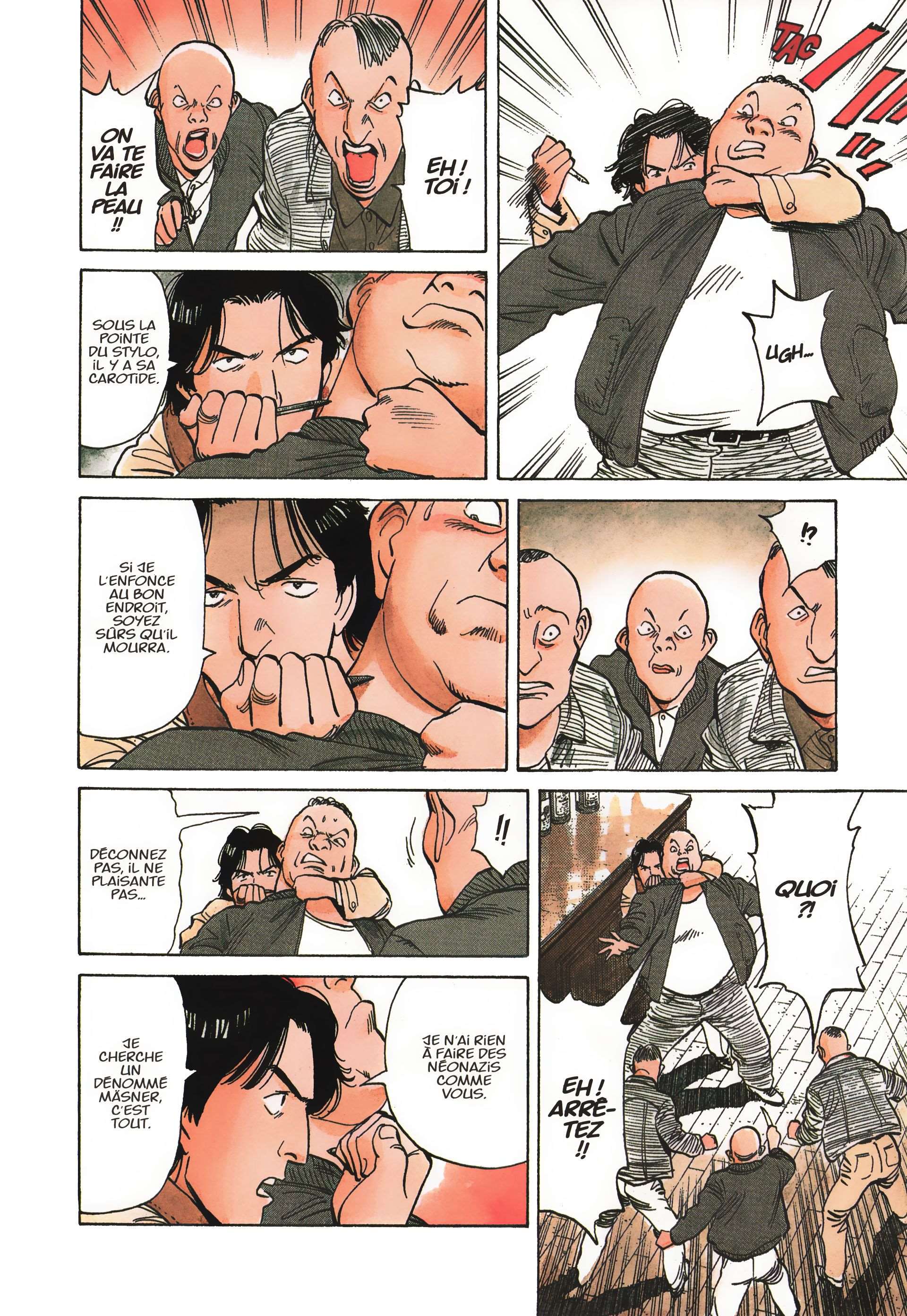 Read Monster FR Manga Online