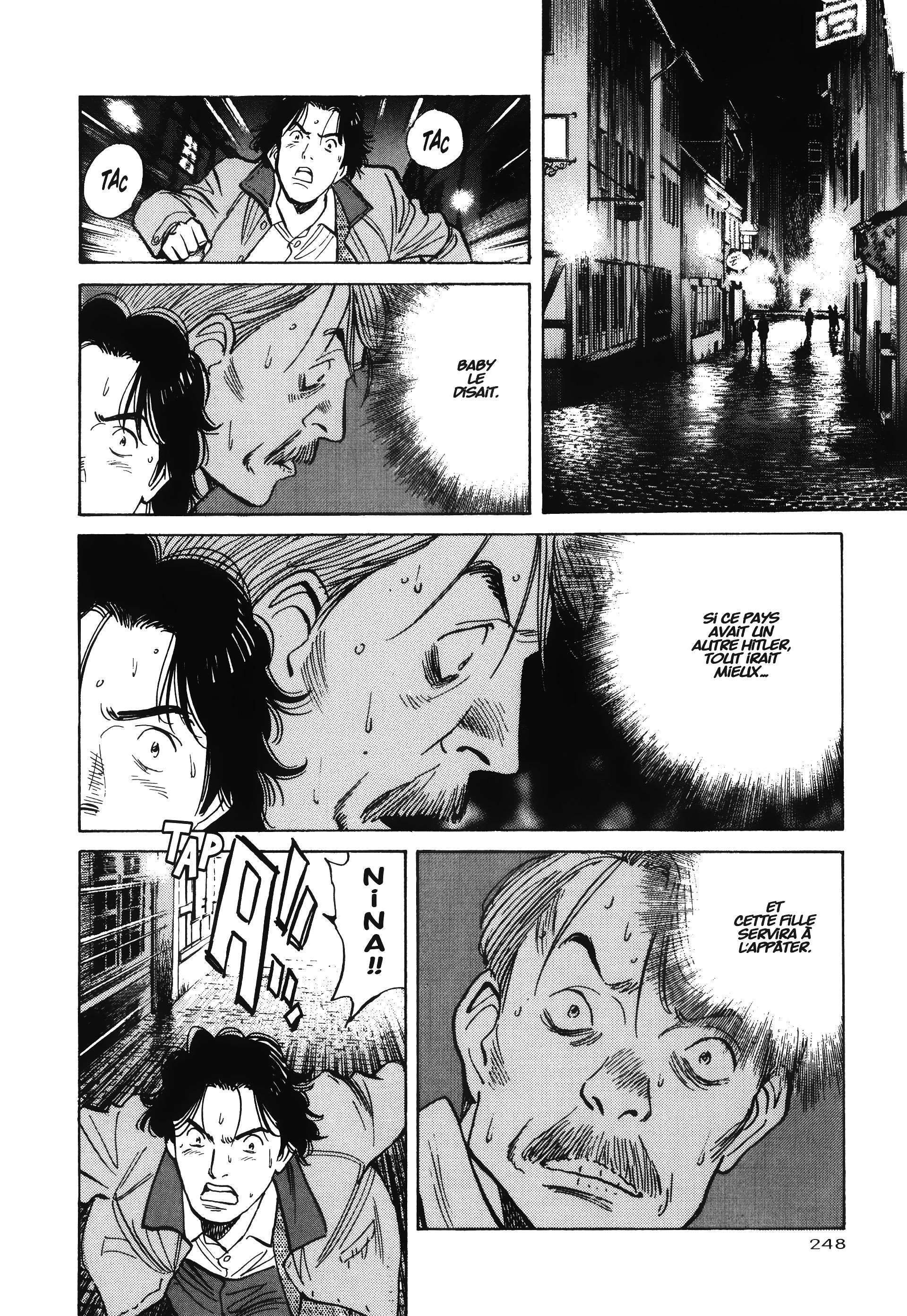 Read Monster FR Manga Online