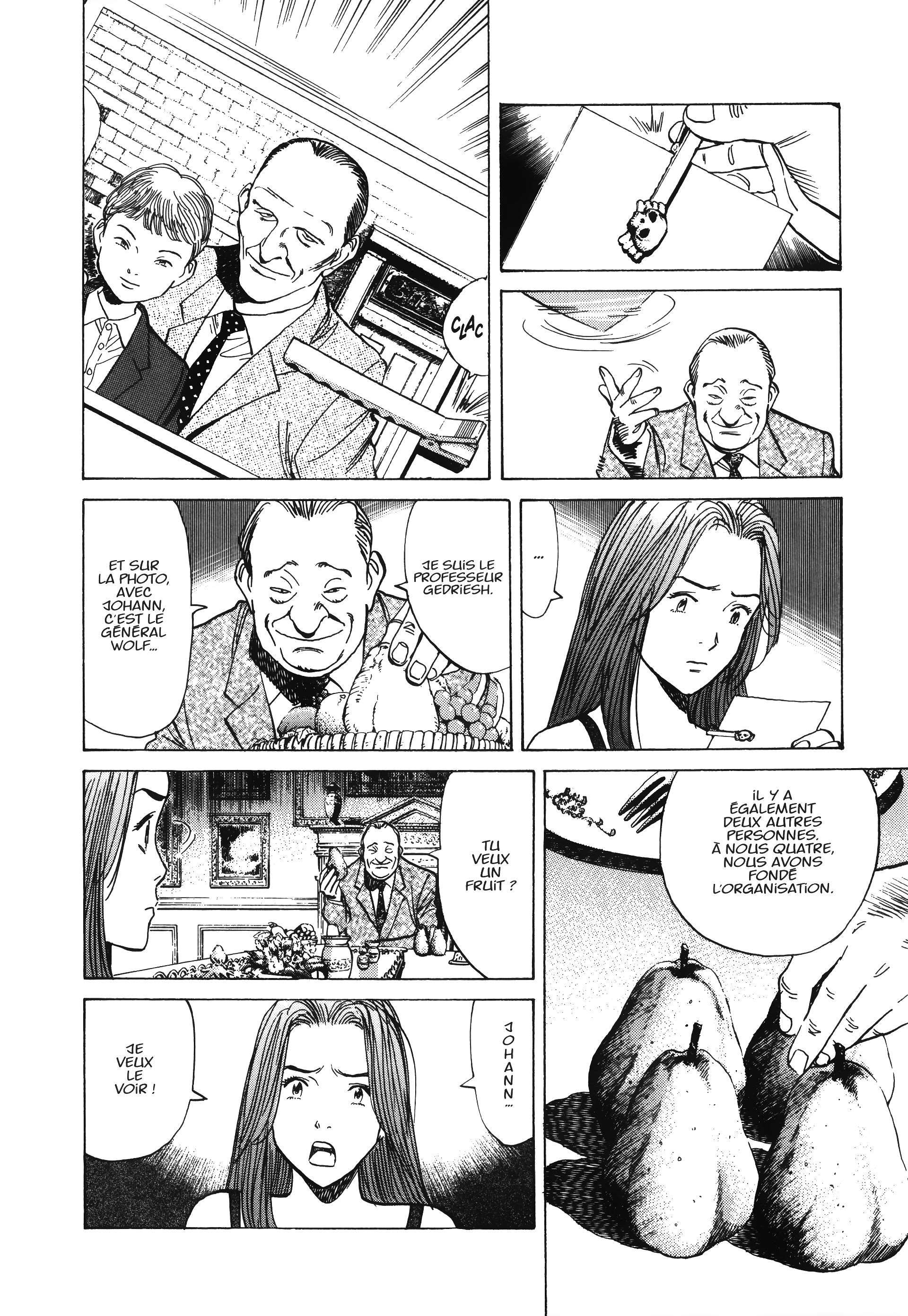 Read Monster FR Manga Online