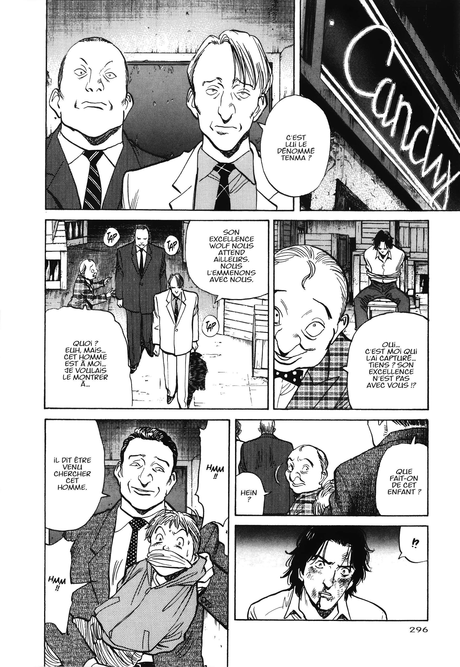 Read Monster FR Manga Online