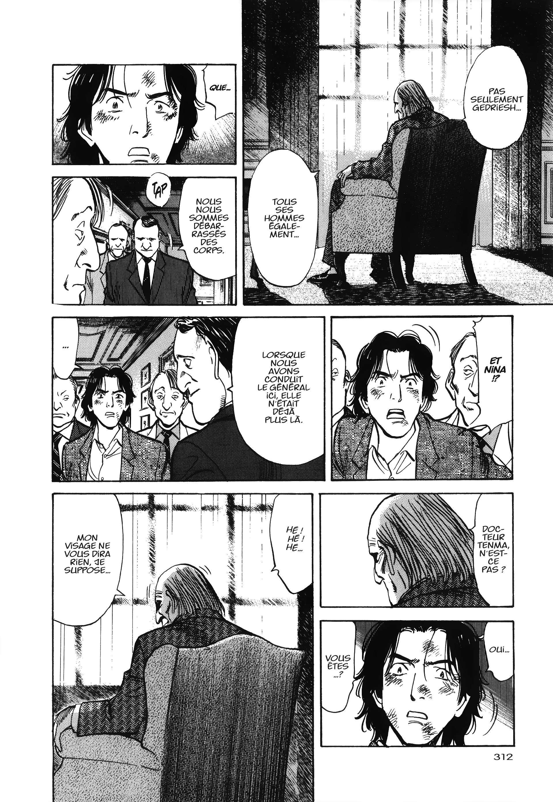 Read Monster FR Manga Online