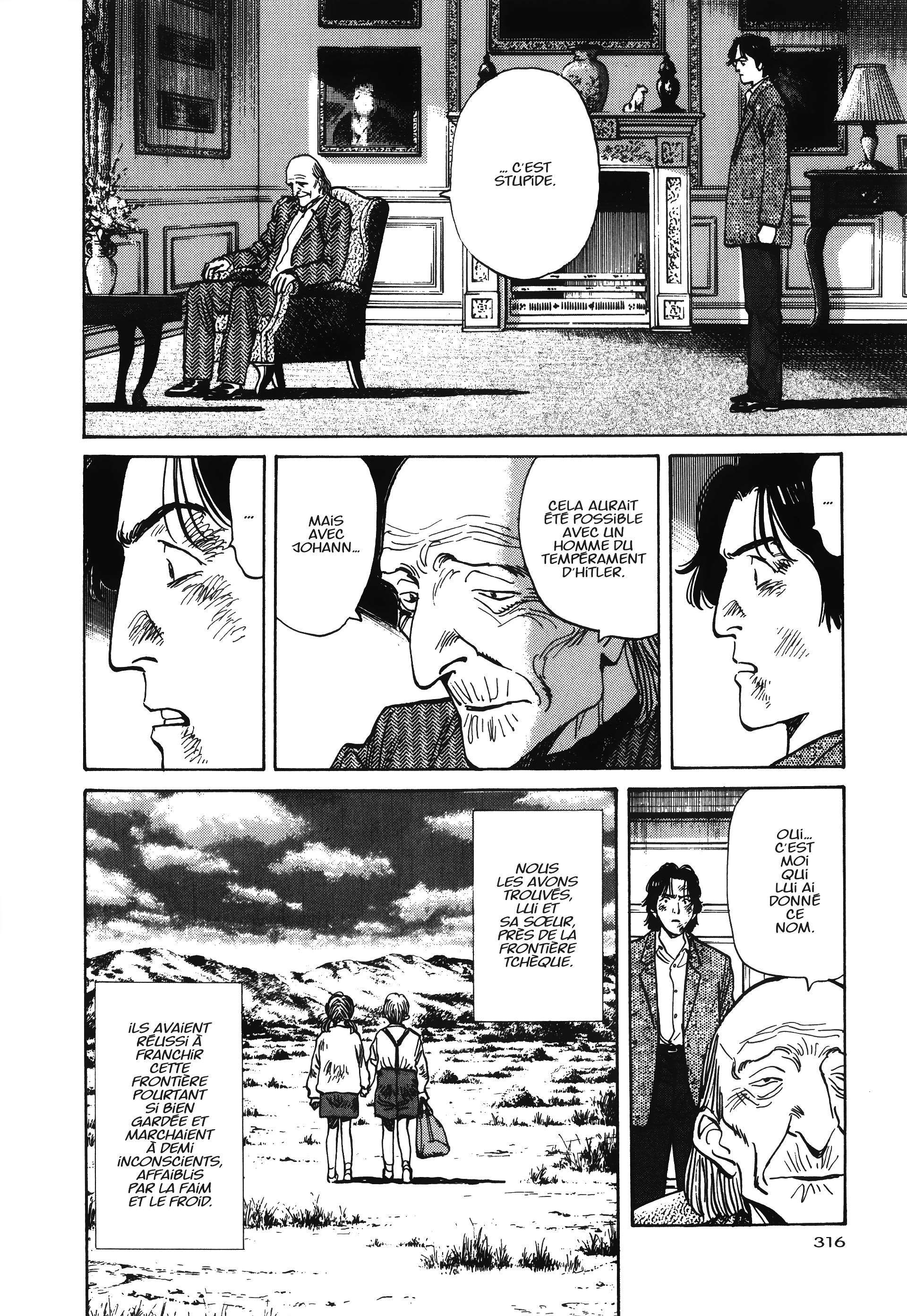 Read Monster FR Manga Online