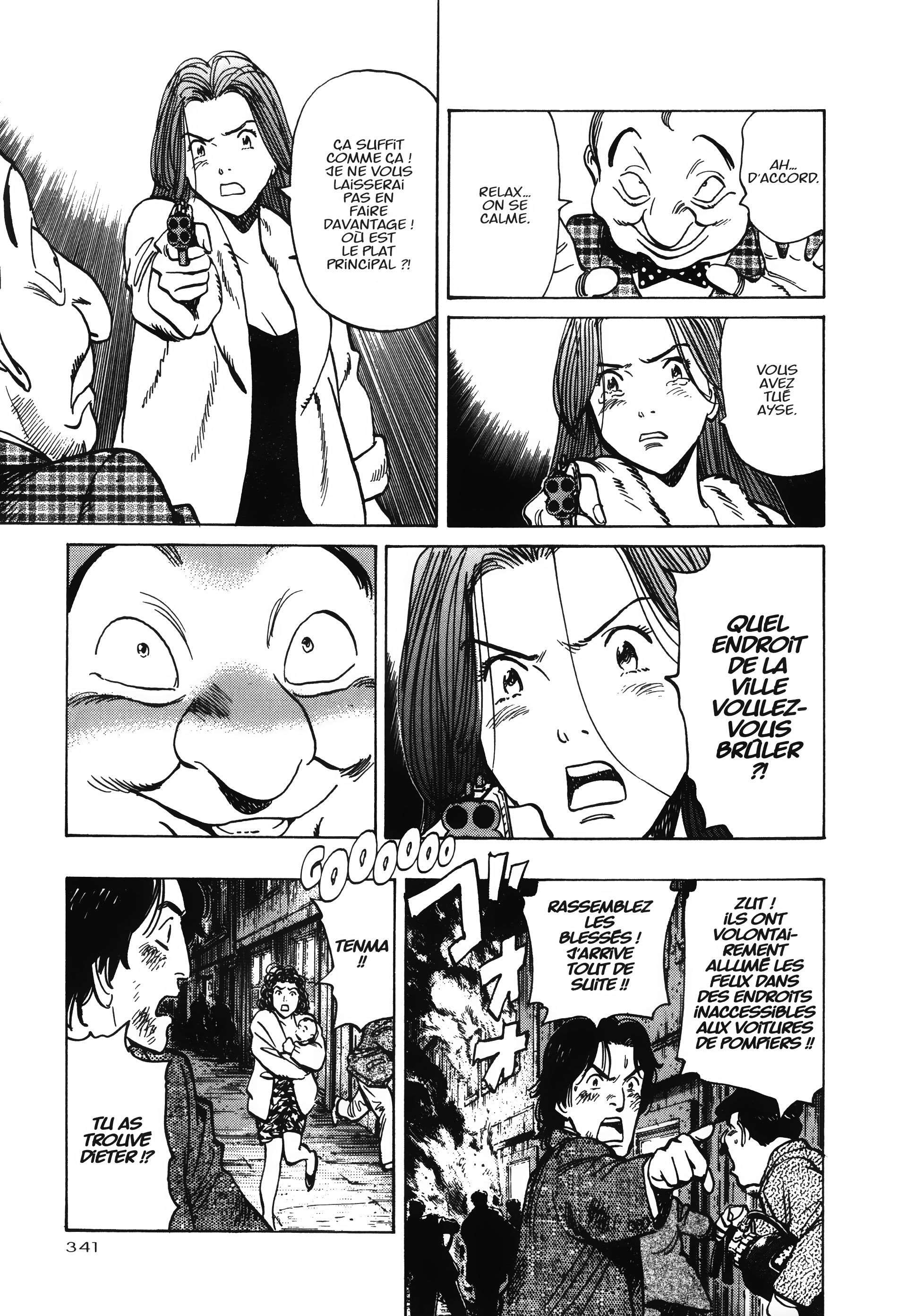 Read Monster FR Manga Online