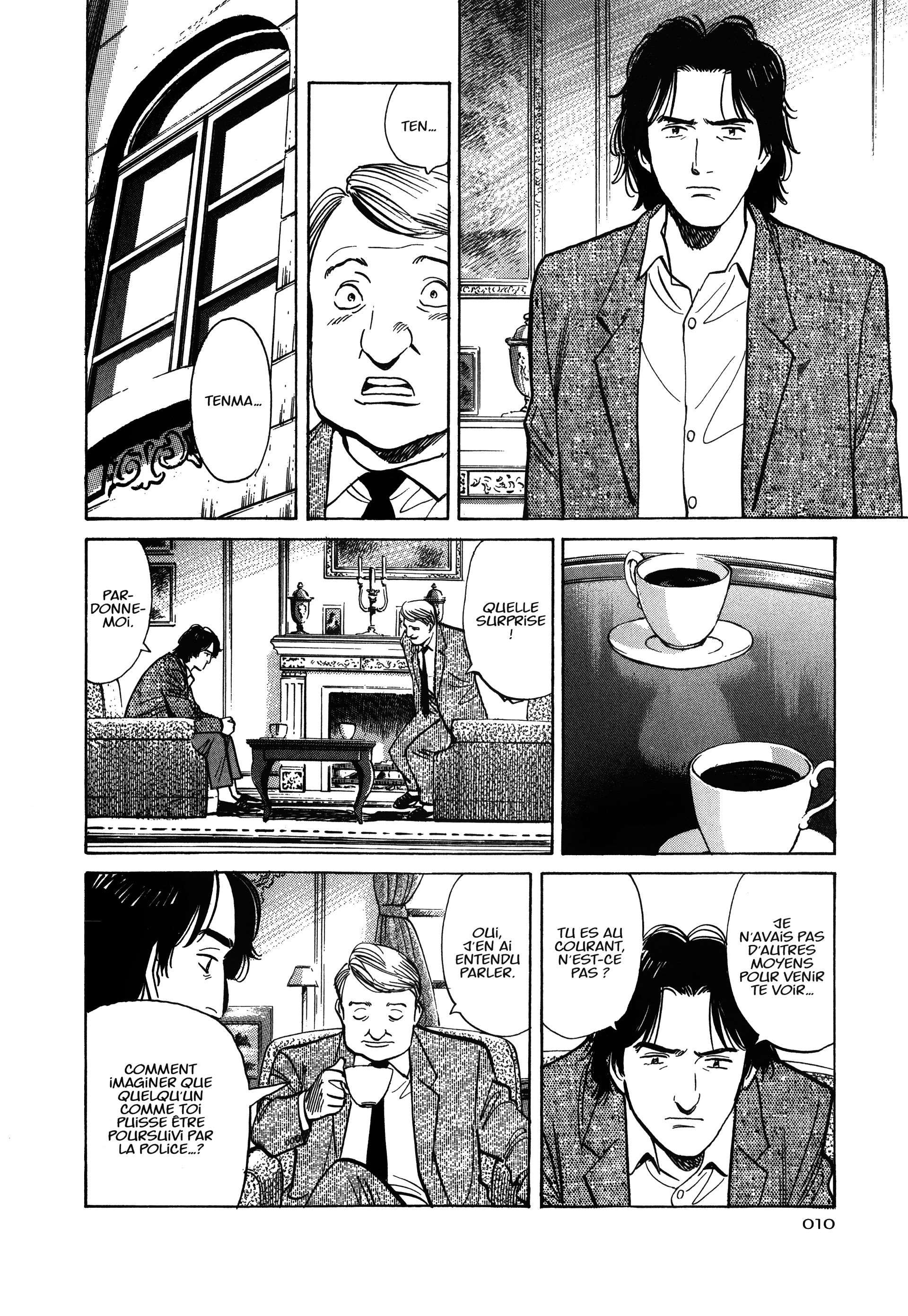 Read Monster FR Manga Online