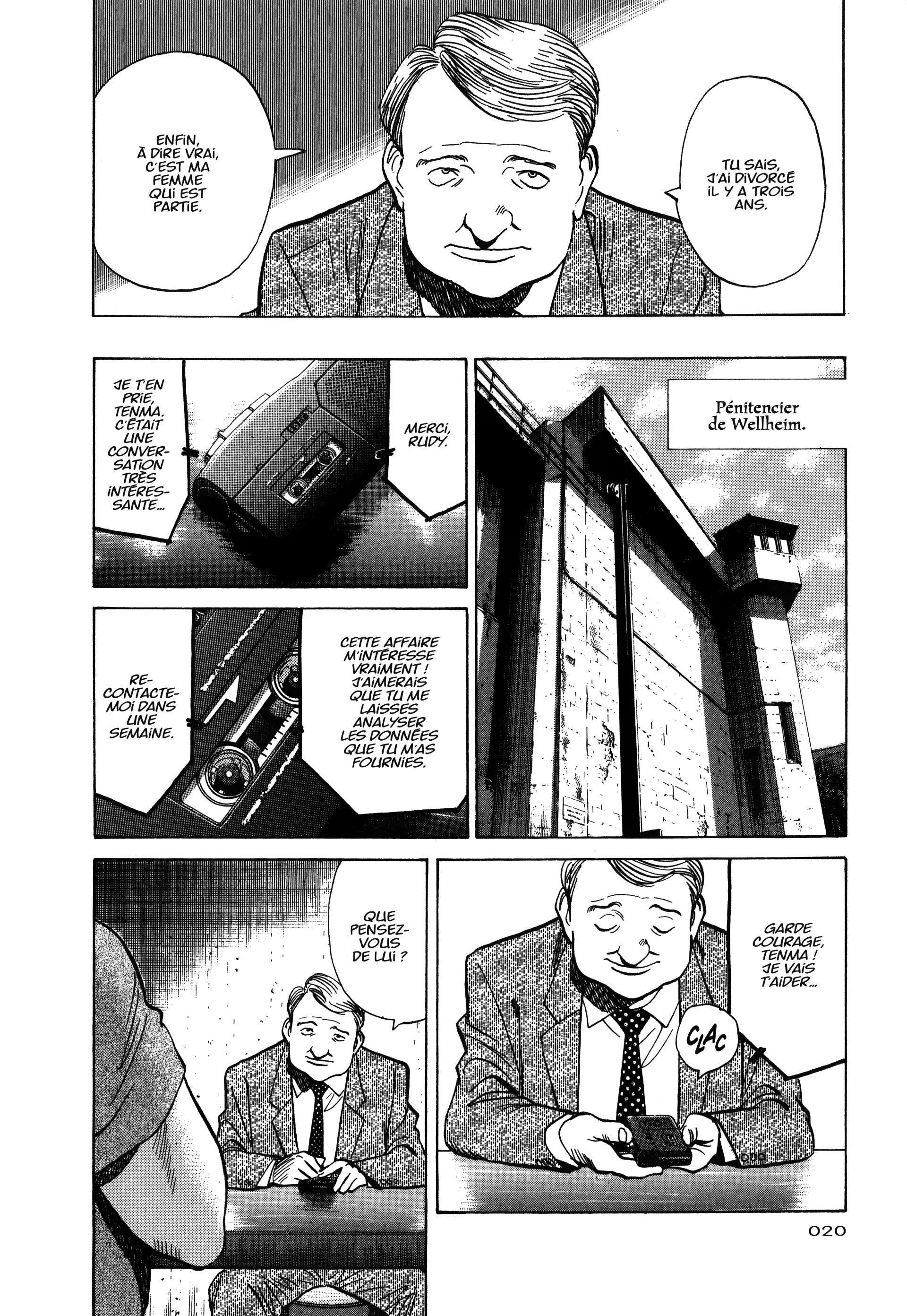 Read Monster FR Manga Online