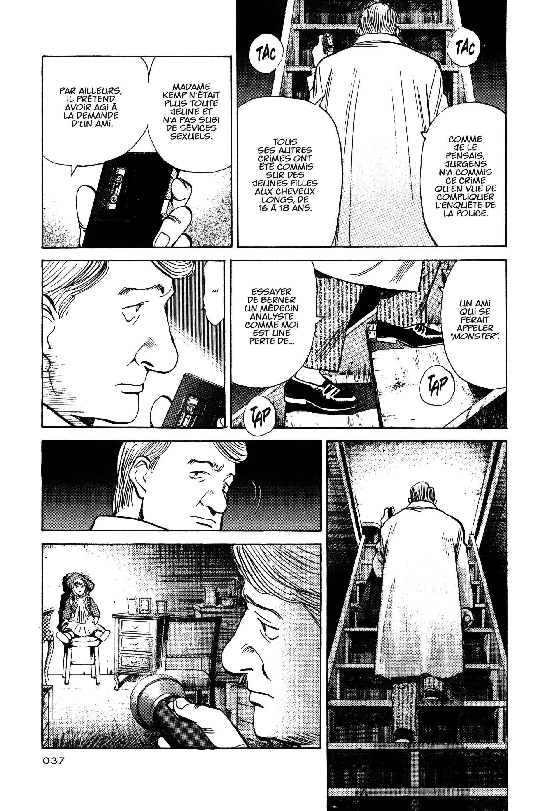 Read Monster FR Manga Online
