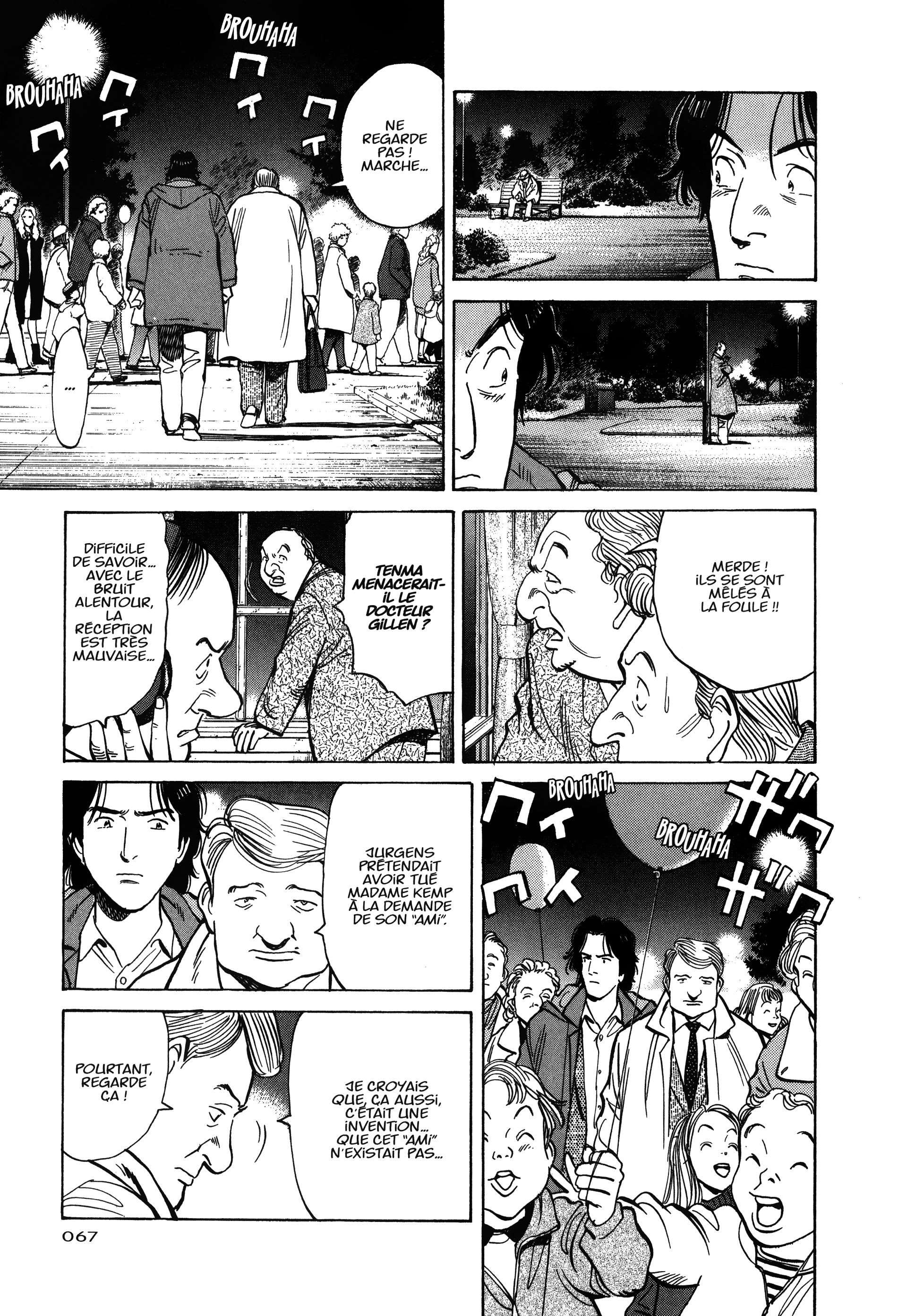 Read Monster FR Manga Online