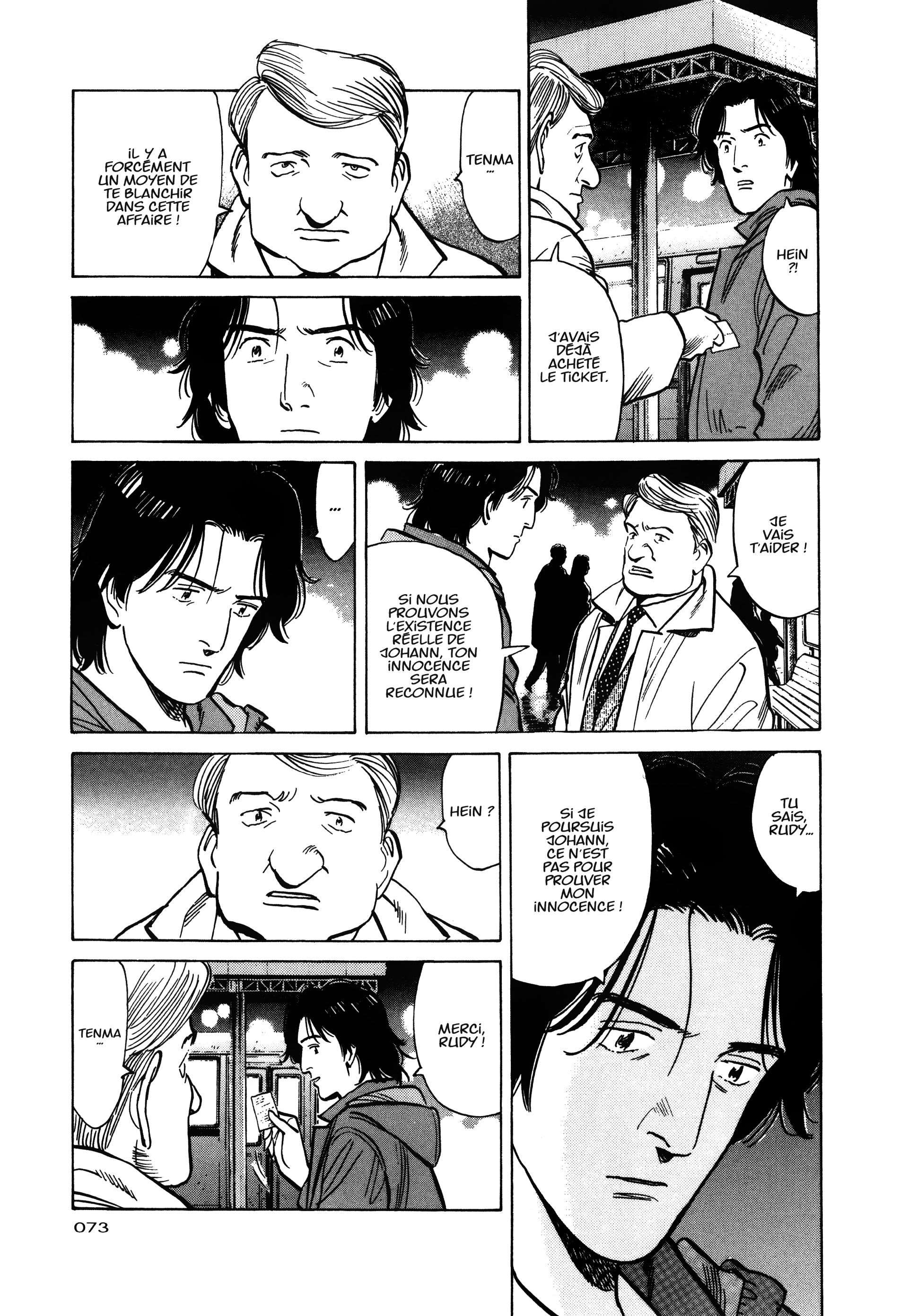 Read Monster FR Manga Online