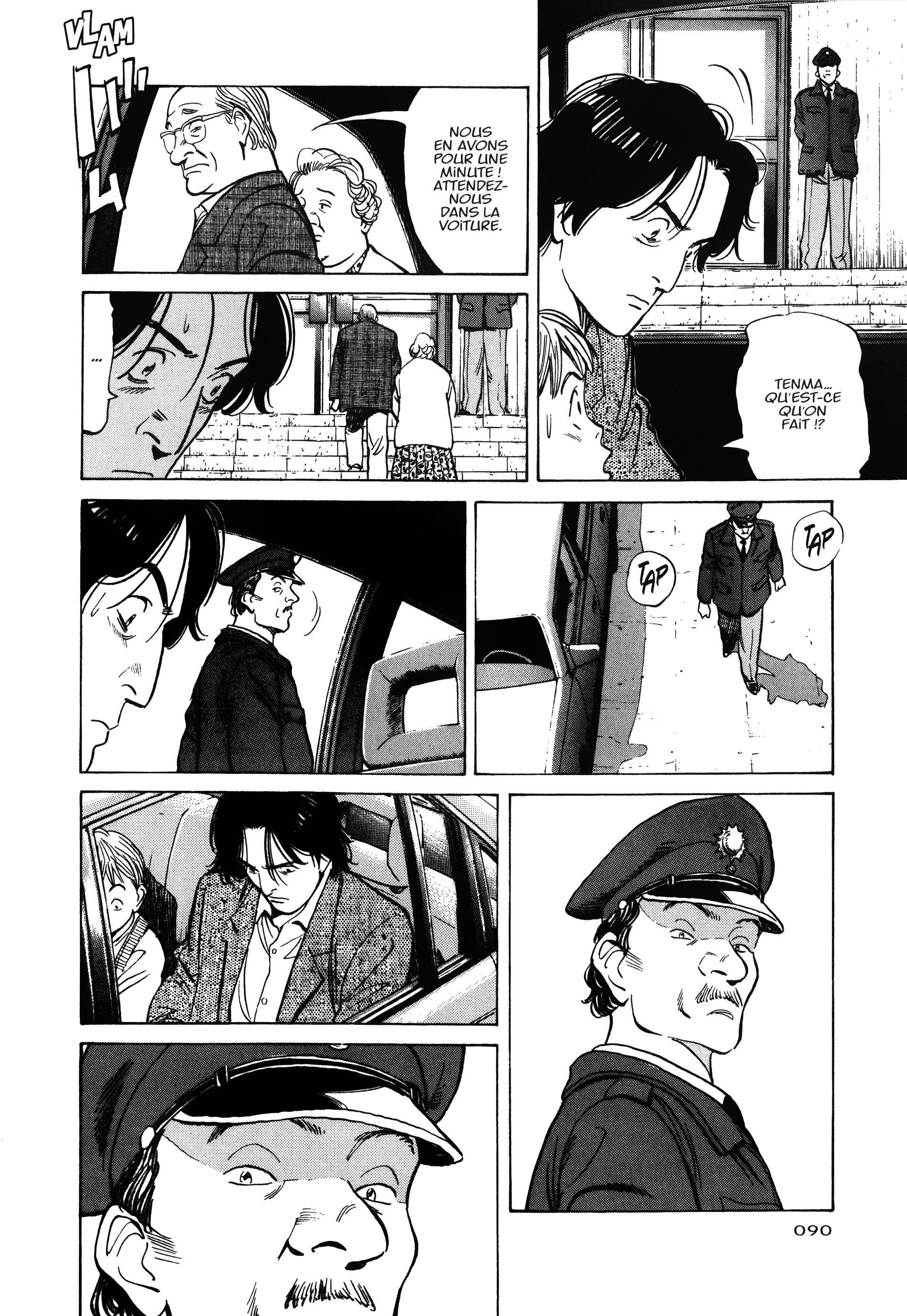 Read Monster FR Manga Online
