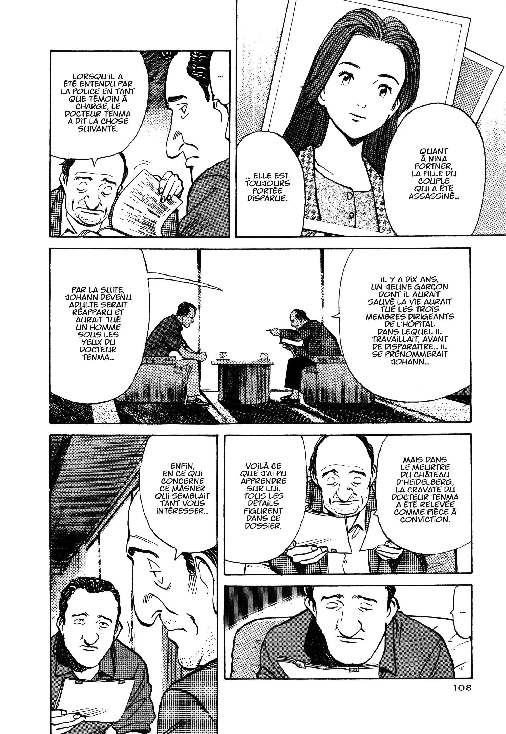 Read Monster FR Manga Online