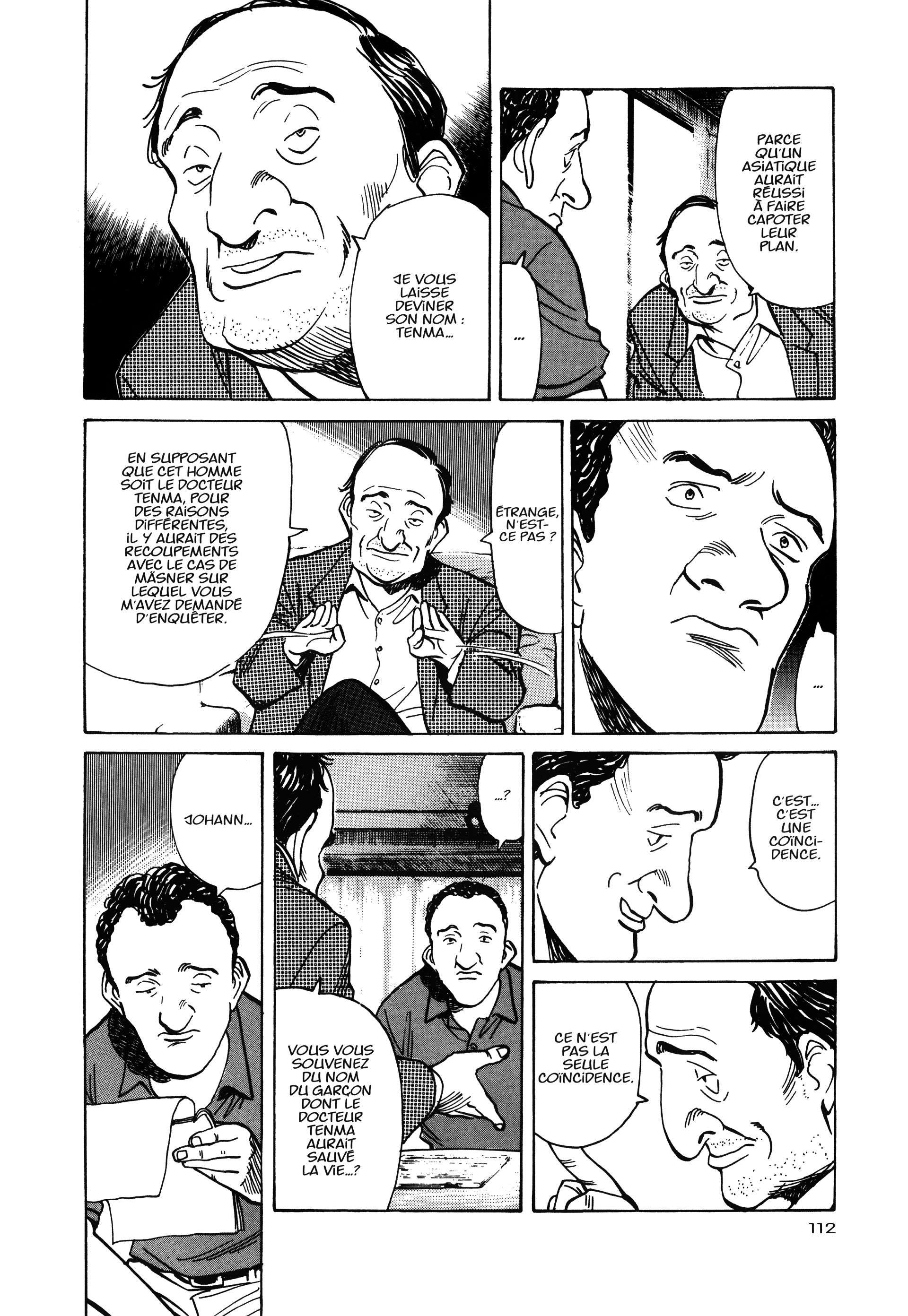 Read Monster FR Manga Online