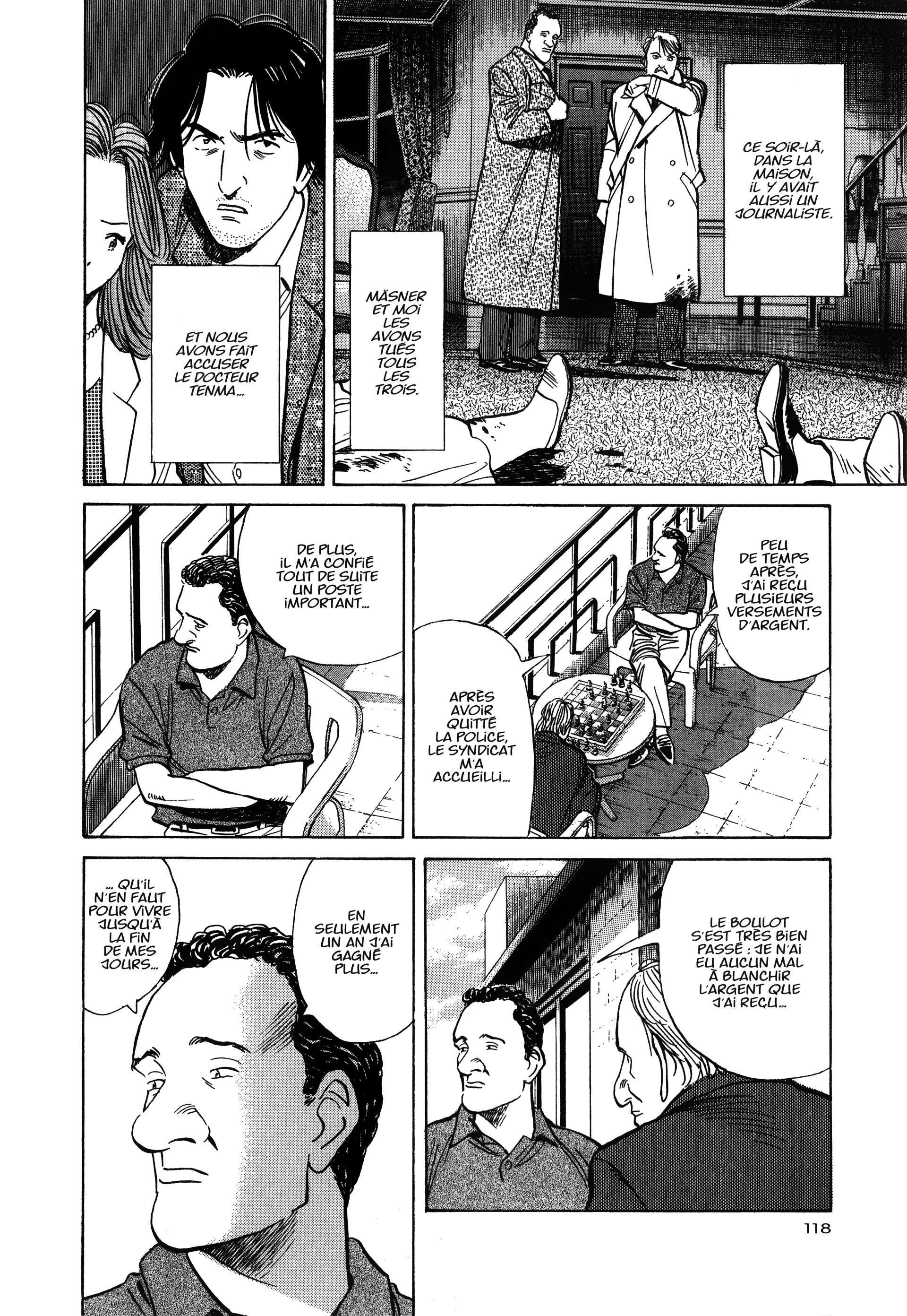 Read Monster FR Manga Online