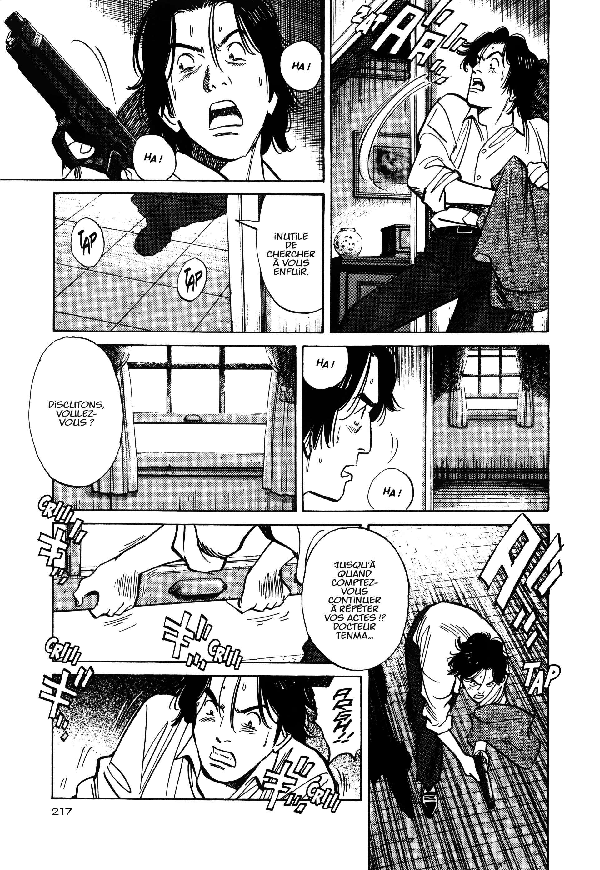 Read Monster FR Manga Online