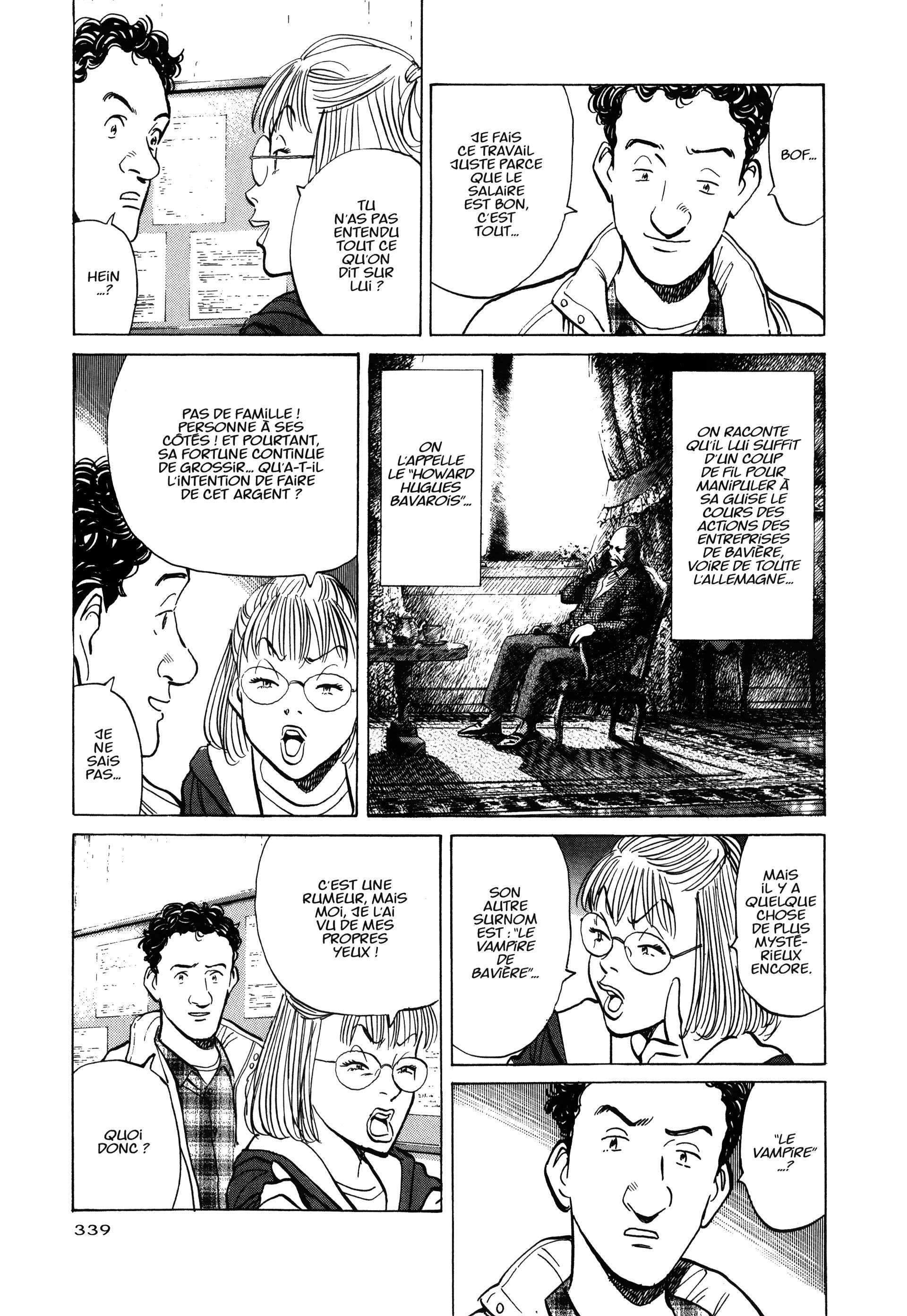 Read Monster FR Manga Online