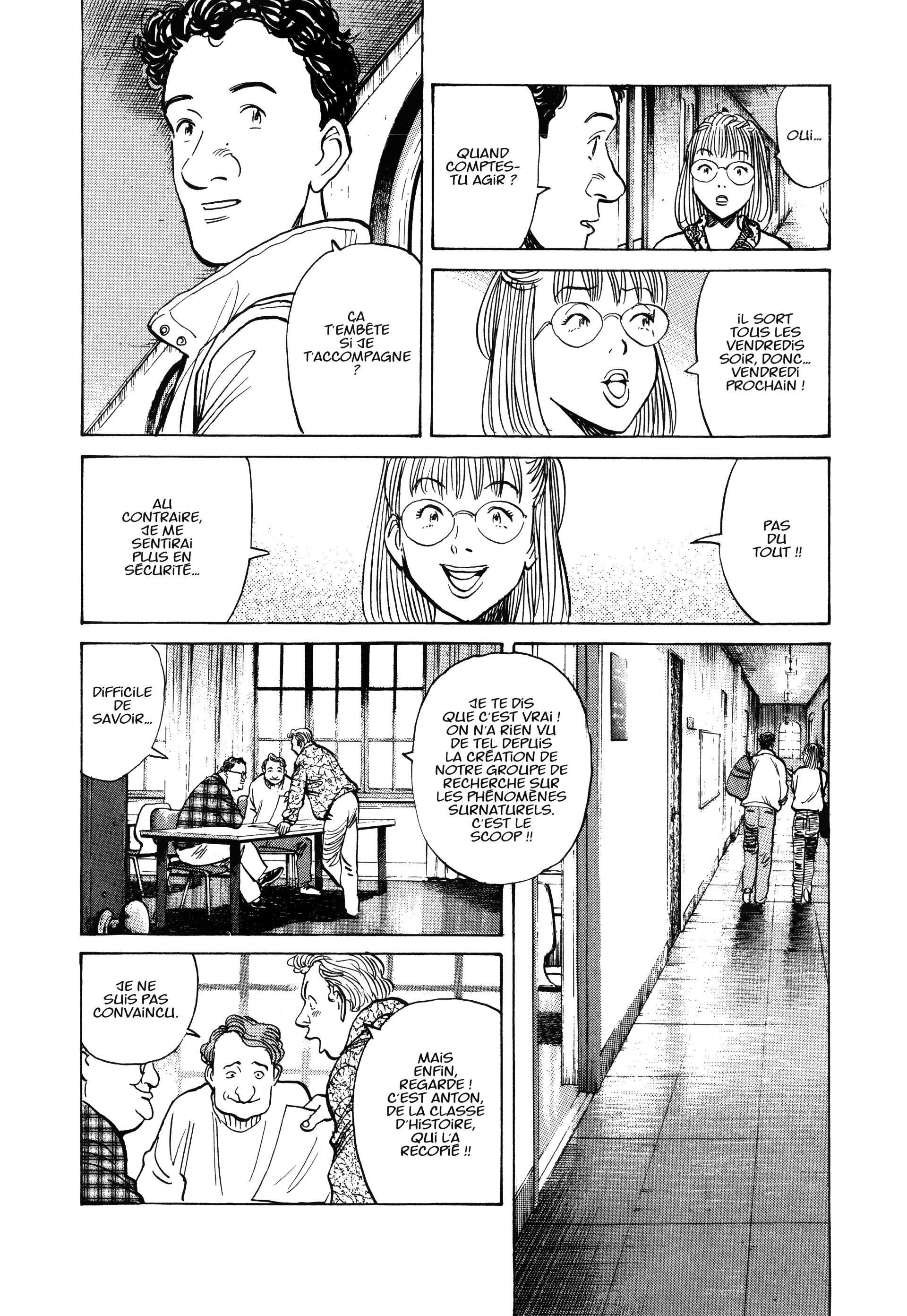 Read Monster FR Manga Online