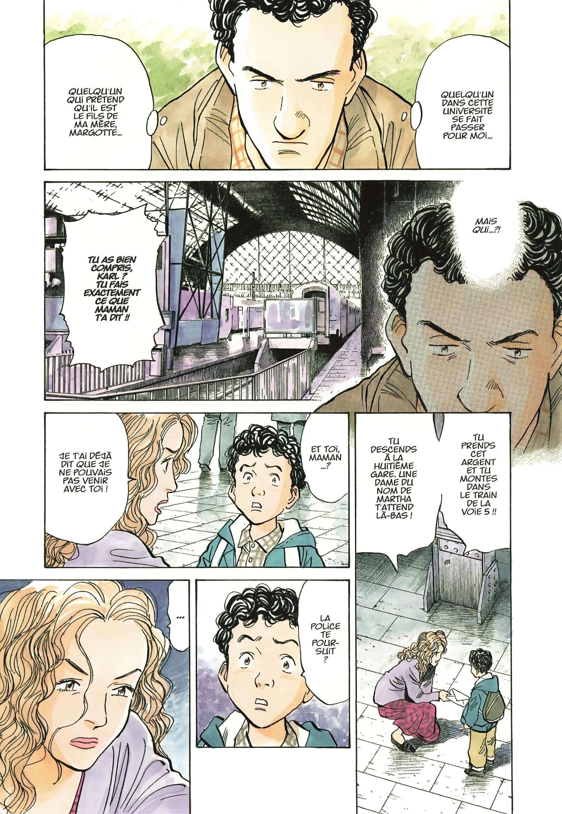 Read Monster FR Manga Online