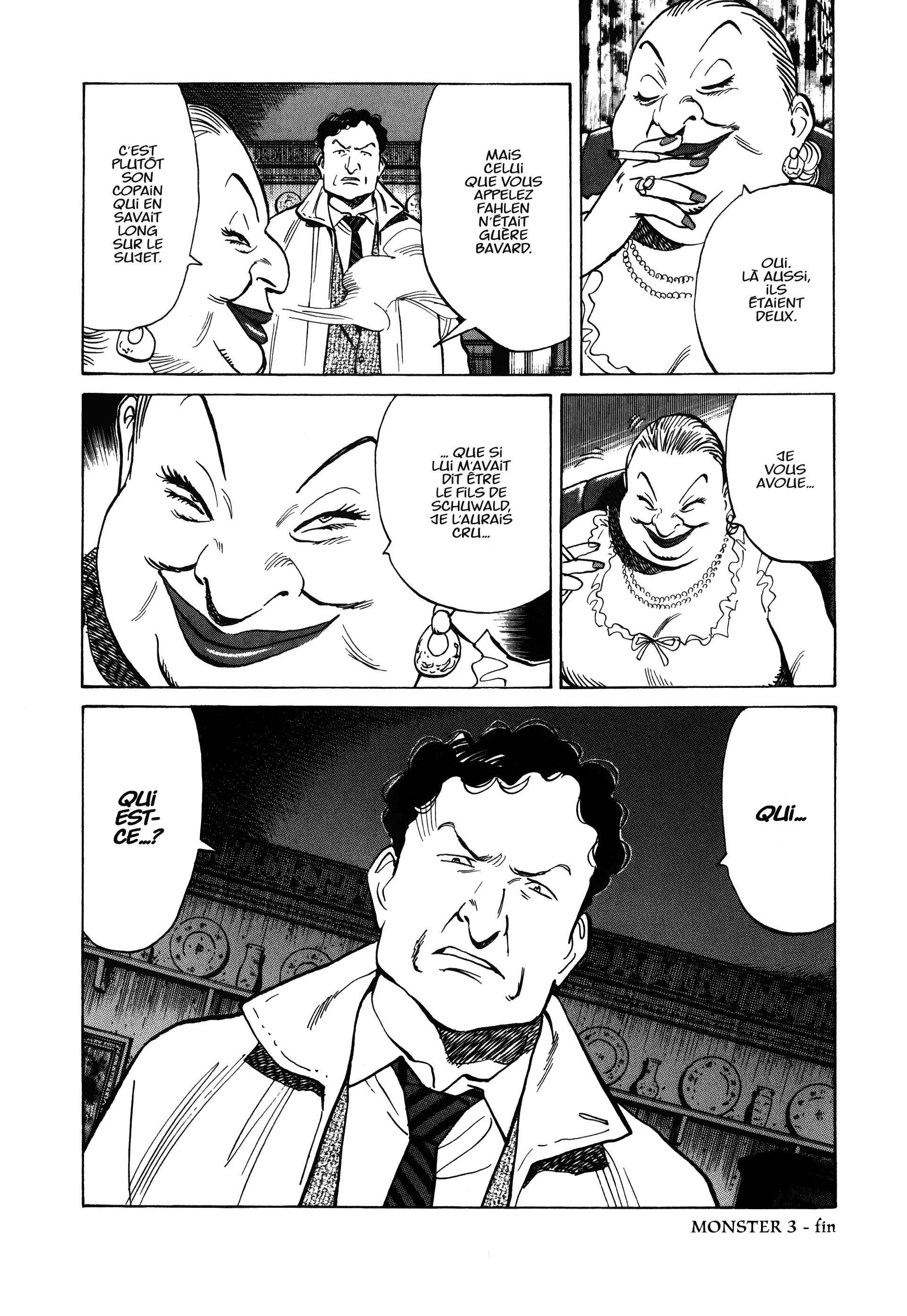 Read Monster FR Manga Online