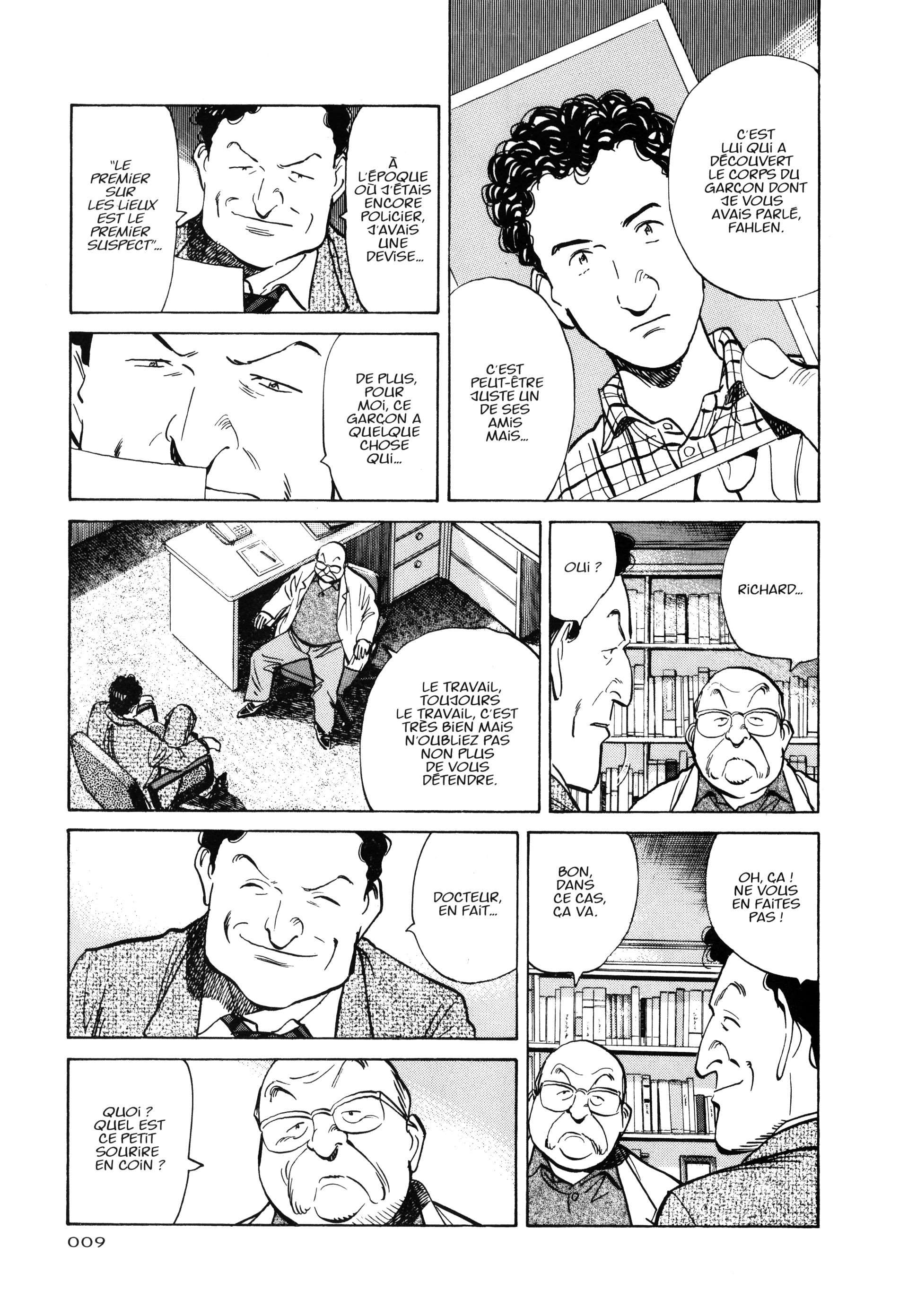 Read Monster FR Manga Online
