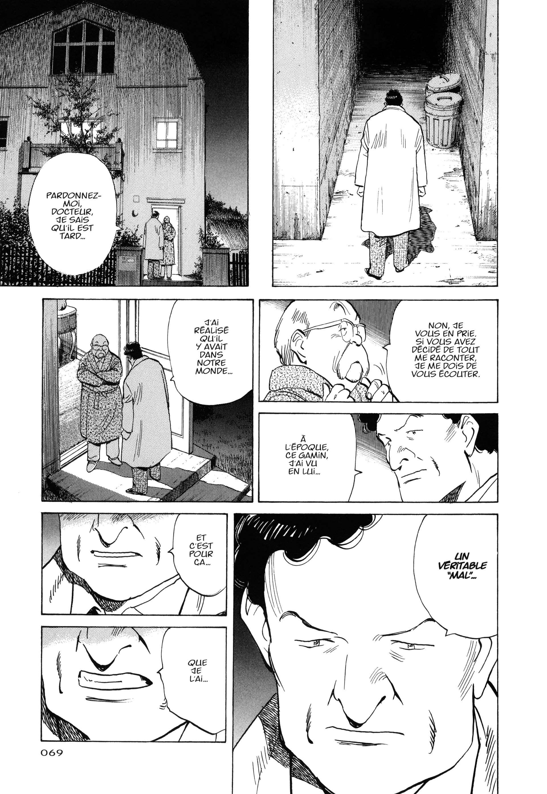 Read Monster FR Manga Online