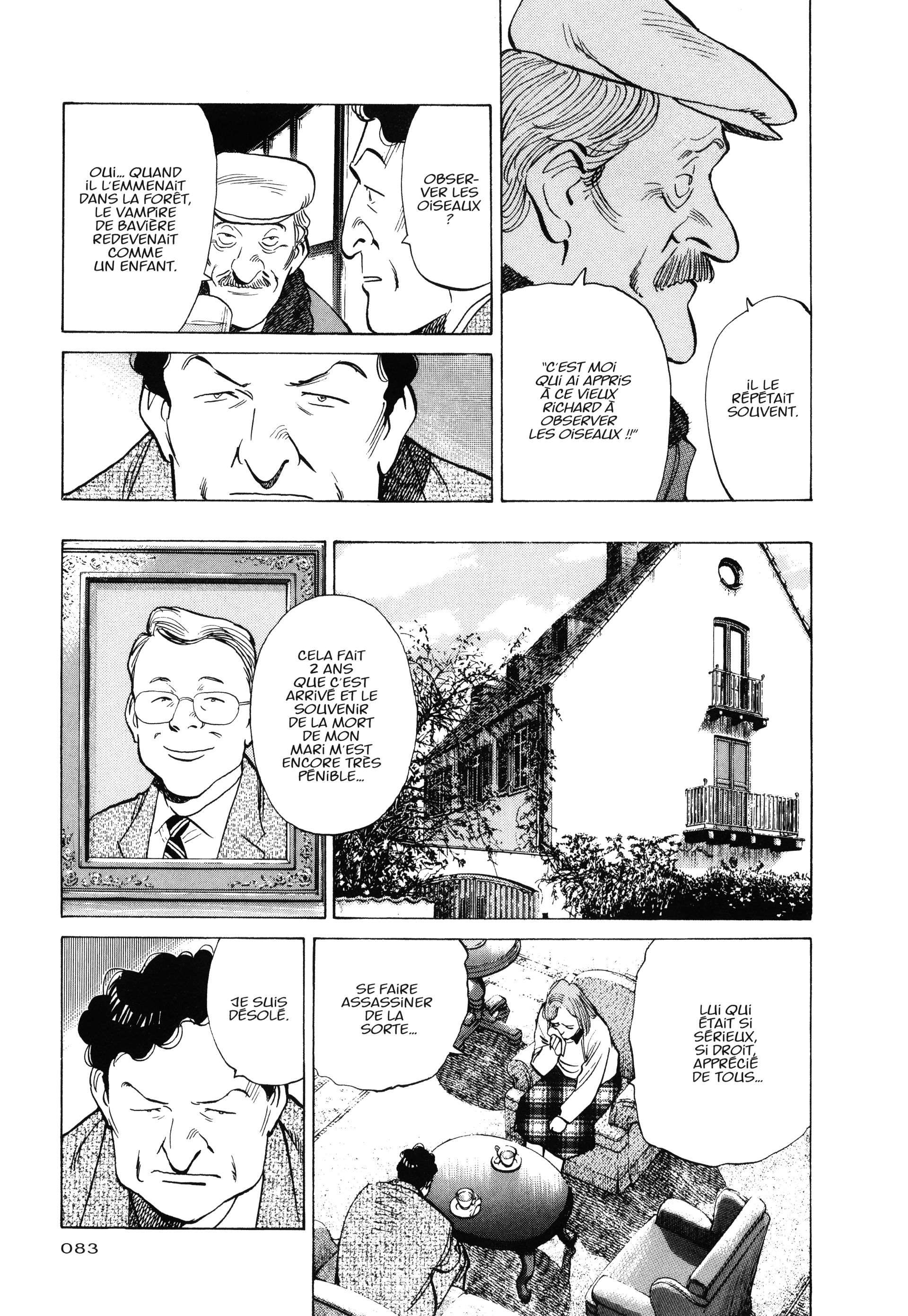 Read Monster FR Manga Online