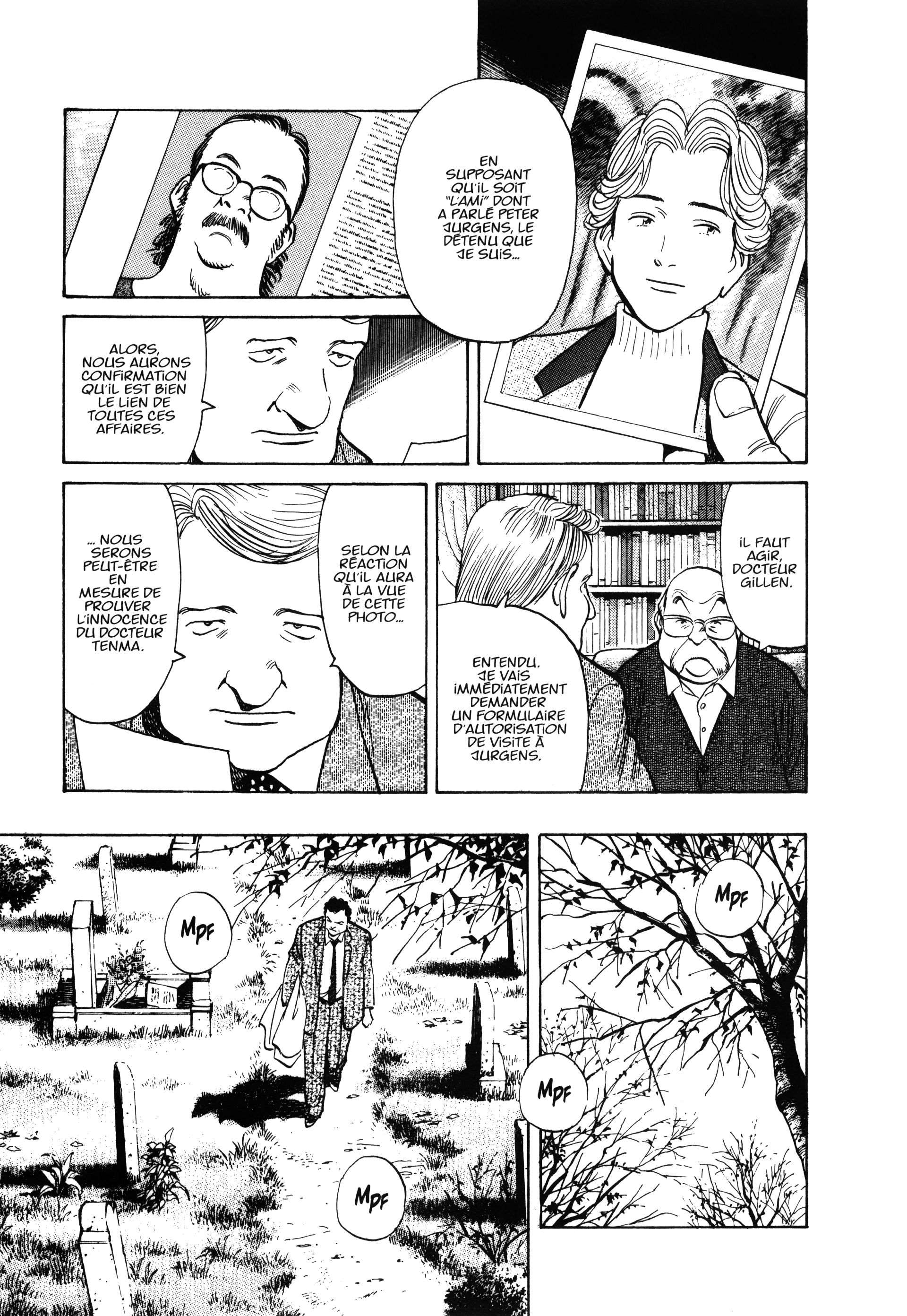 Read Monster FR Manga Online