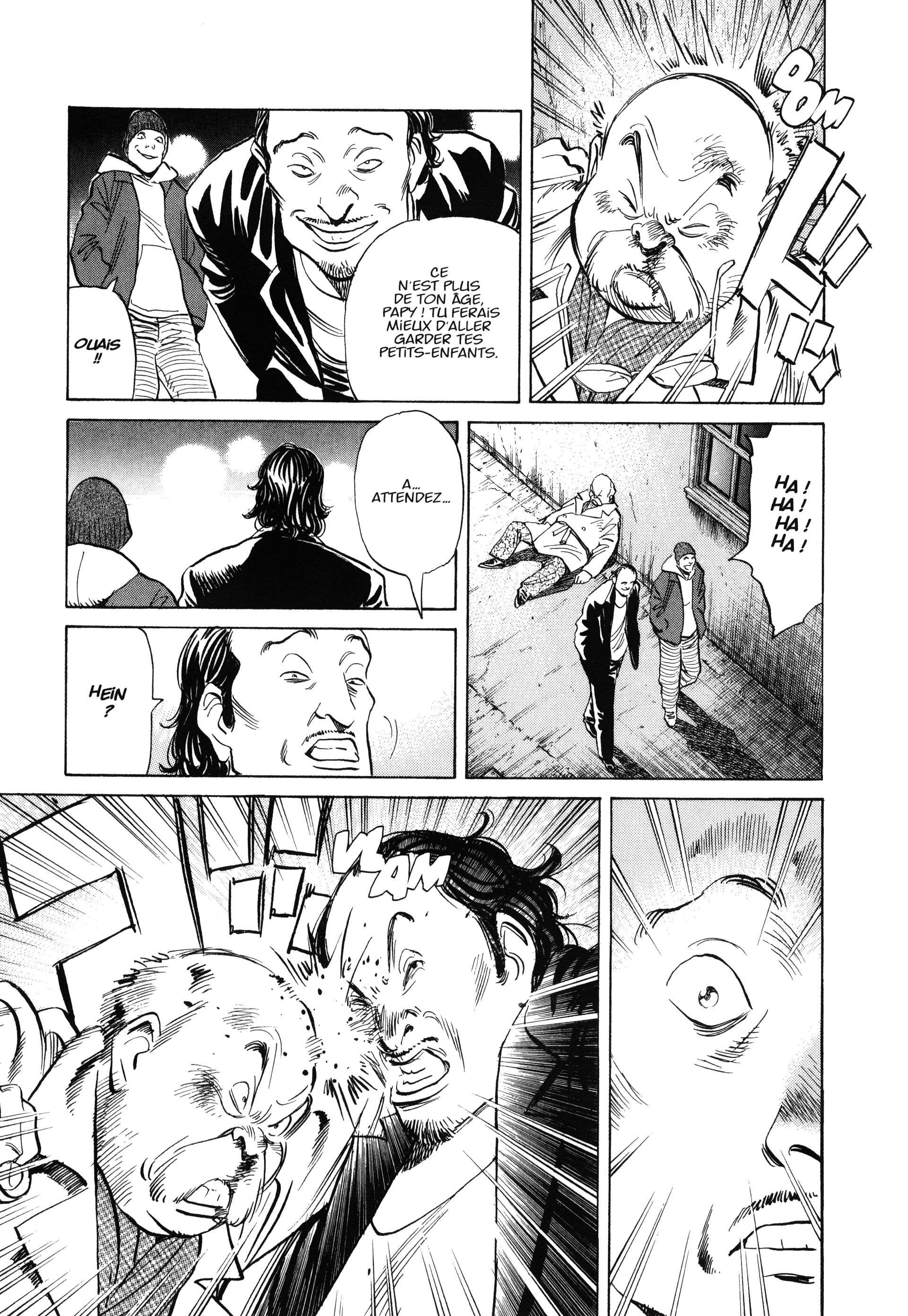 Read Monster FR Manga Online