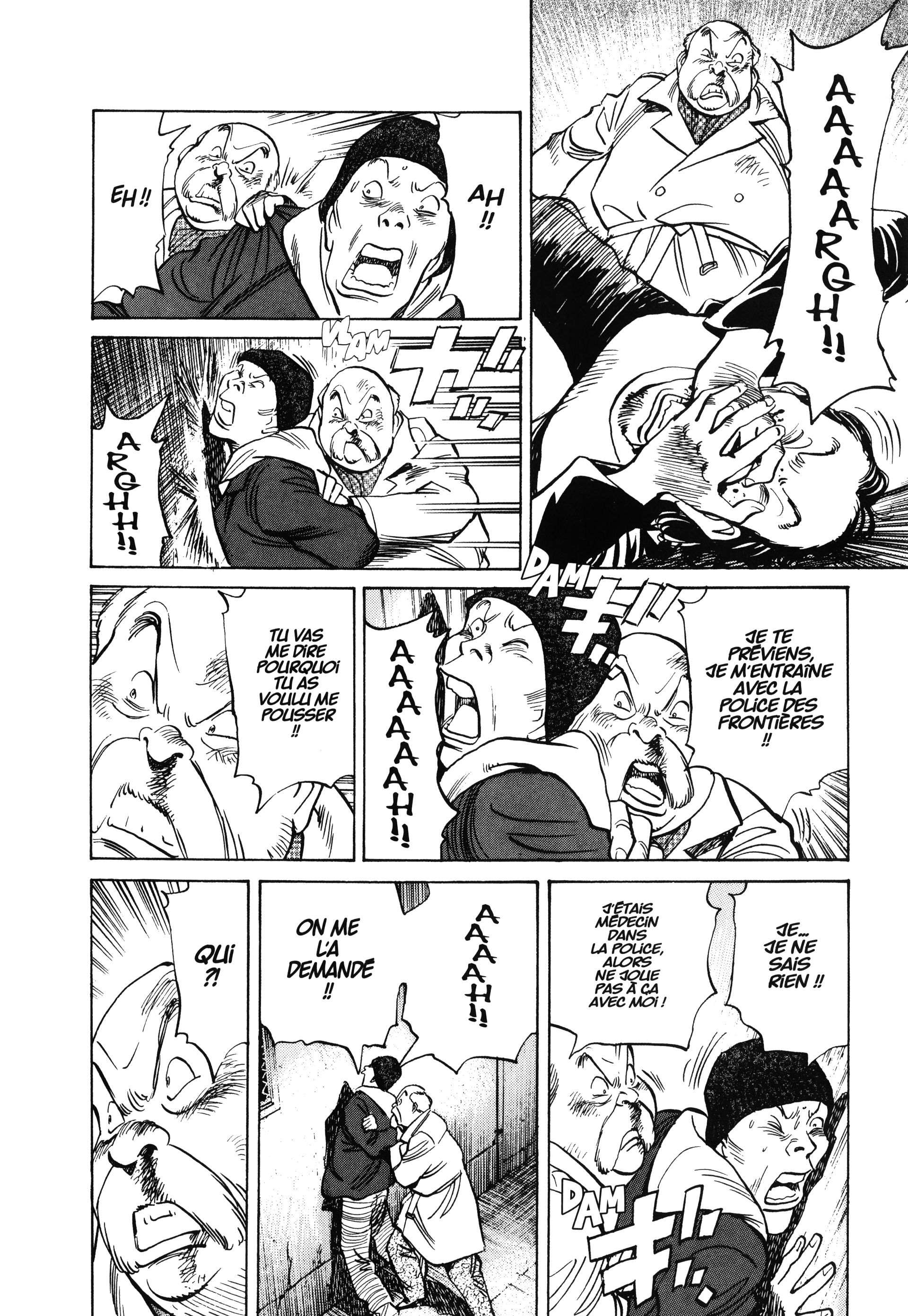Read Monster FR Manga Online