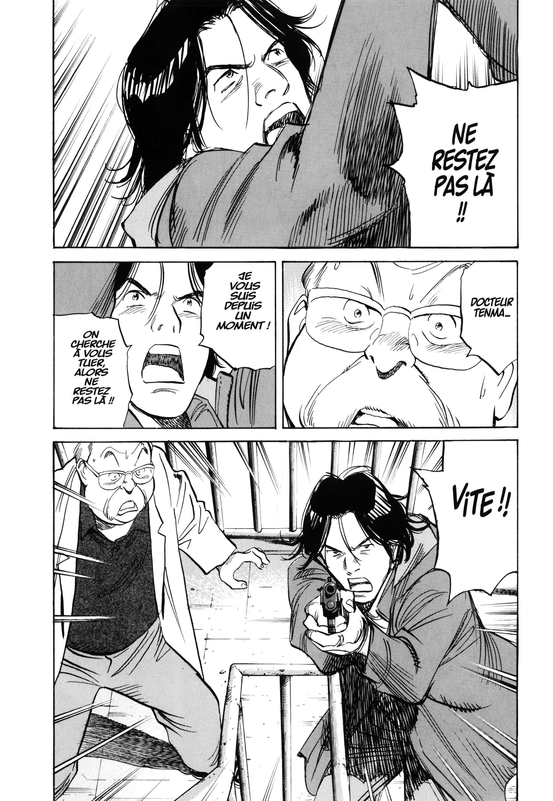 Read Monster FR Manga Online