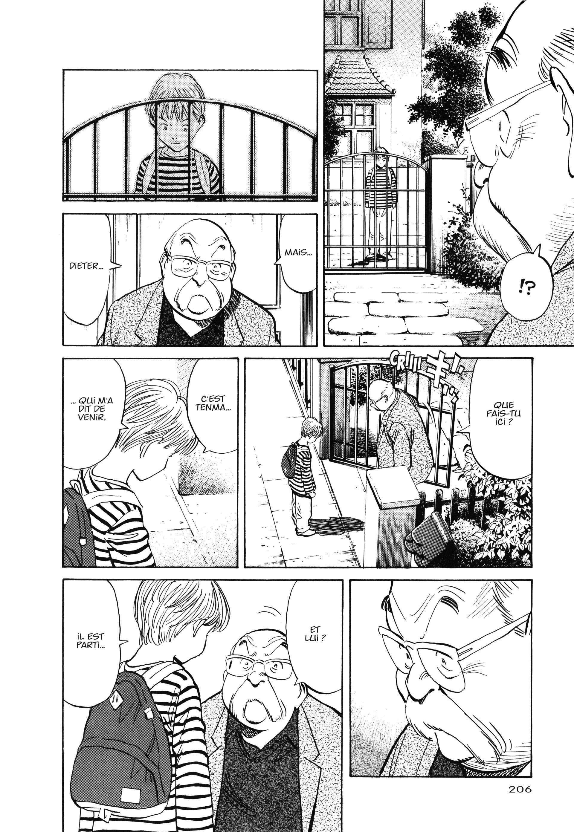 Read Monster FR Manga Online