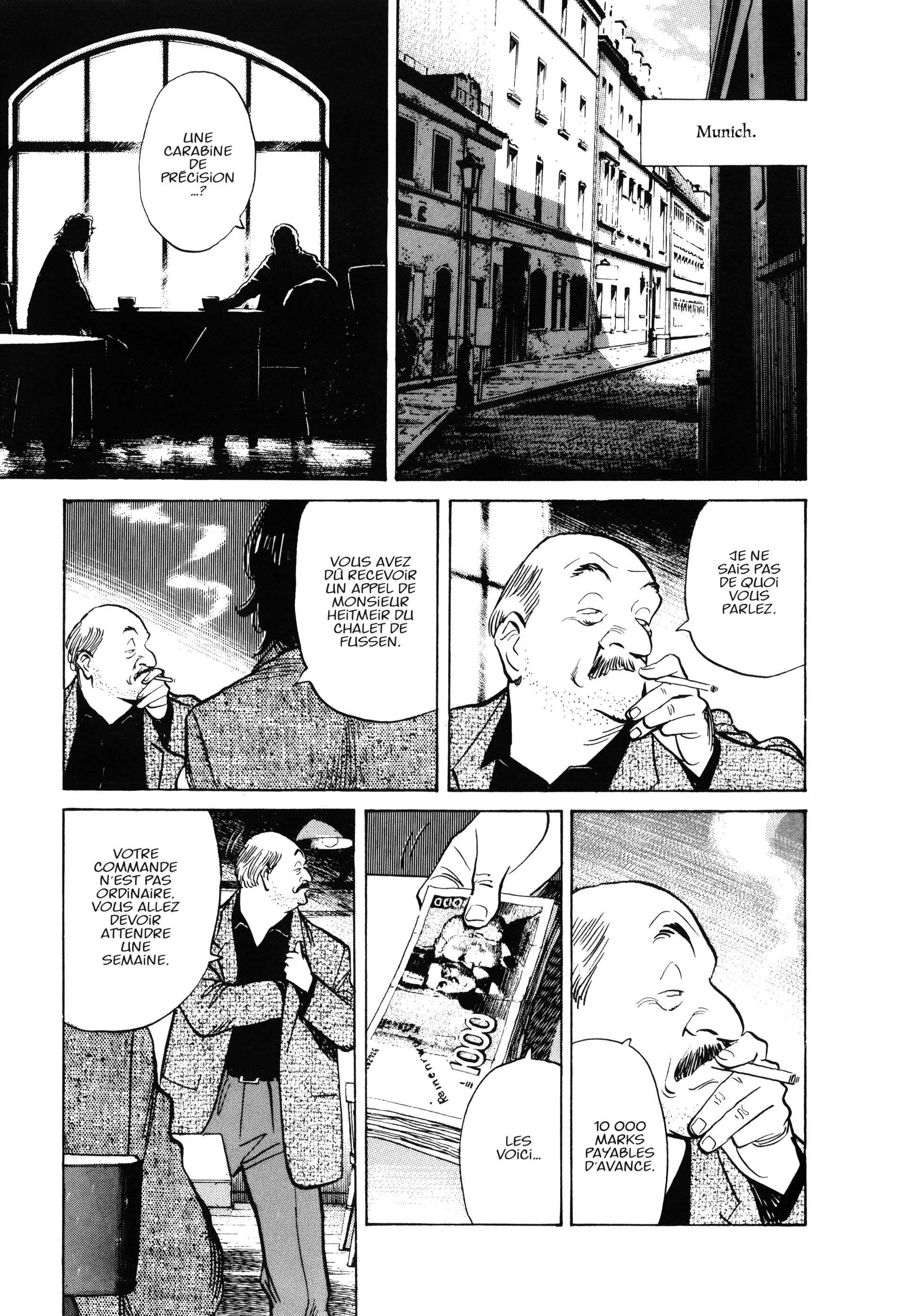 Read Monster FR Manga Online