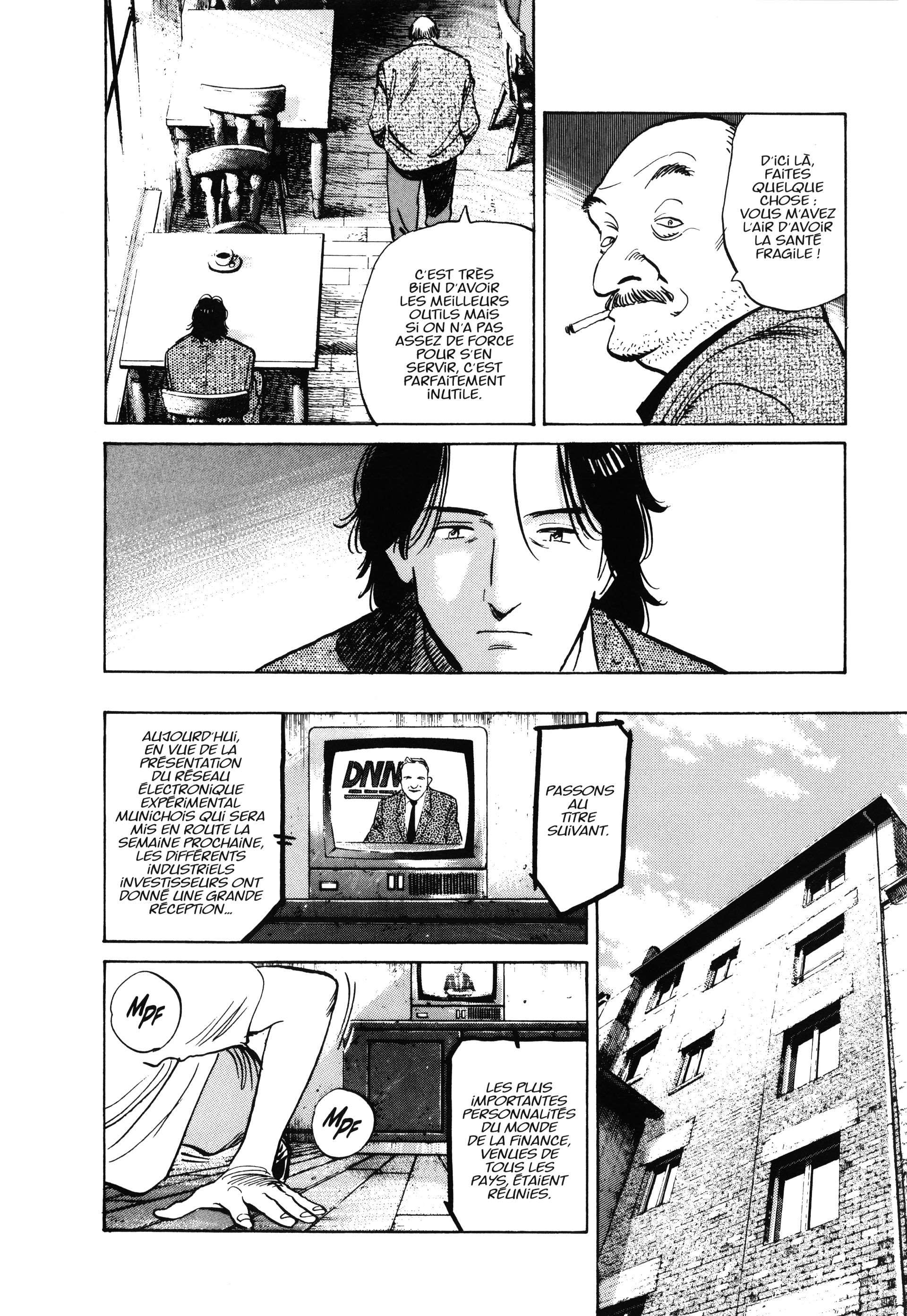 Read Monster FR Manga Online