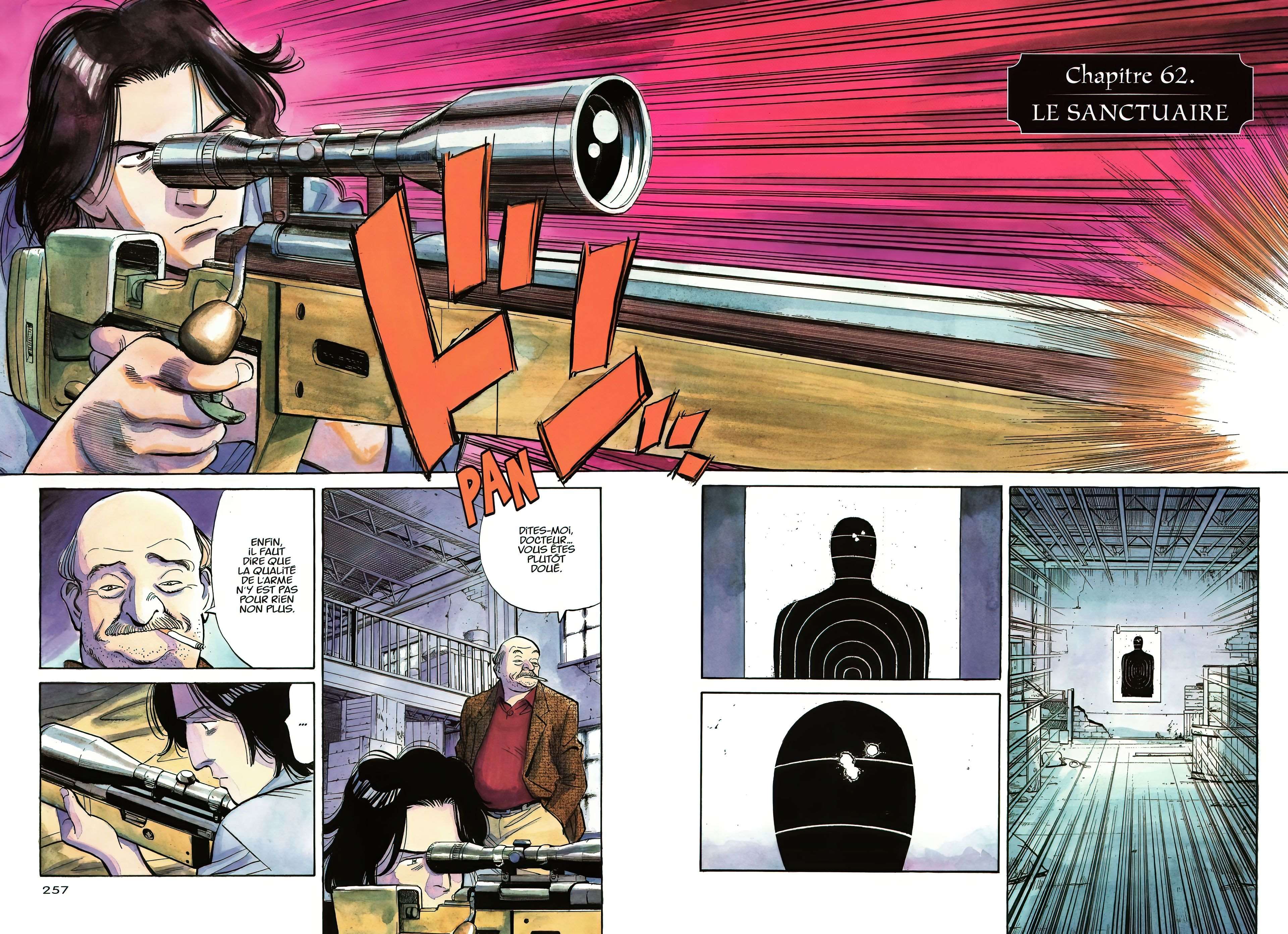 Read Monster FR Manga Online
