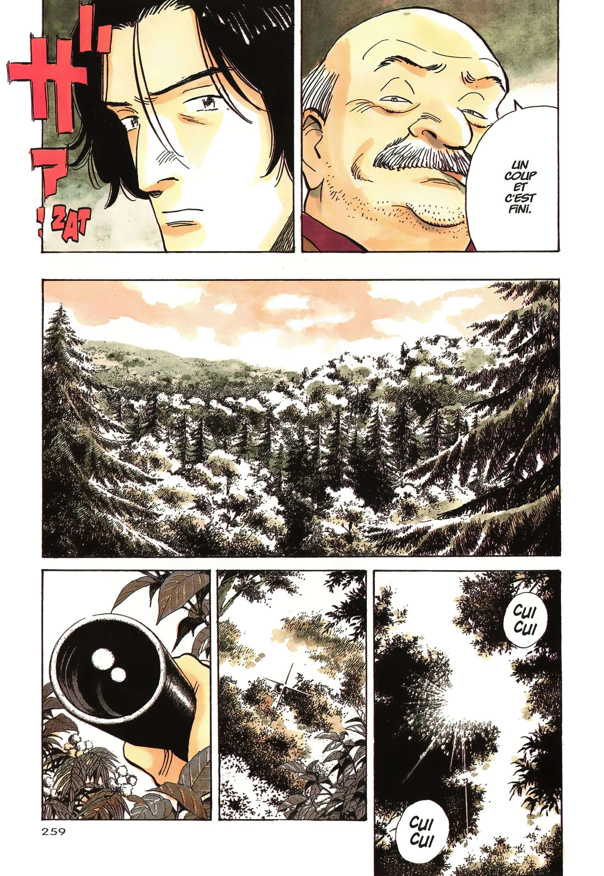 Read Monster FR Manga Online