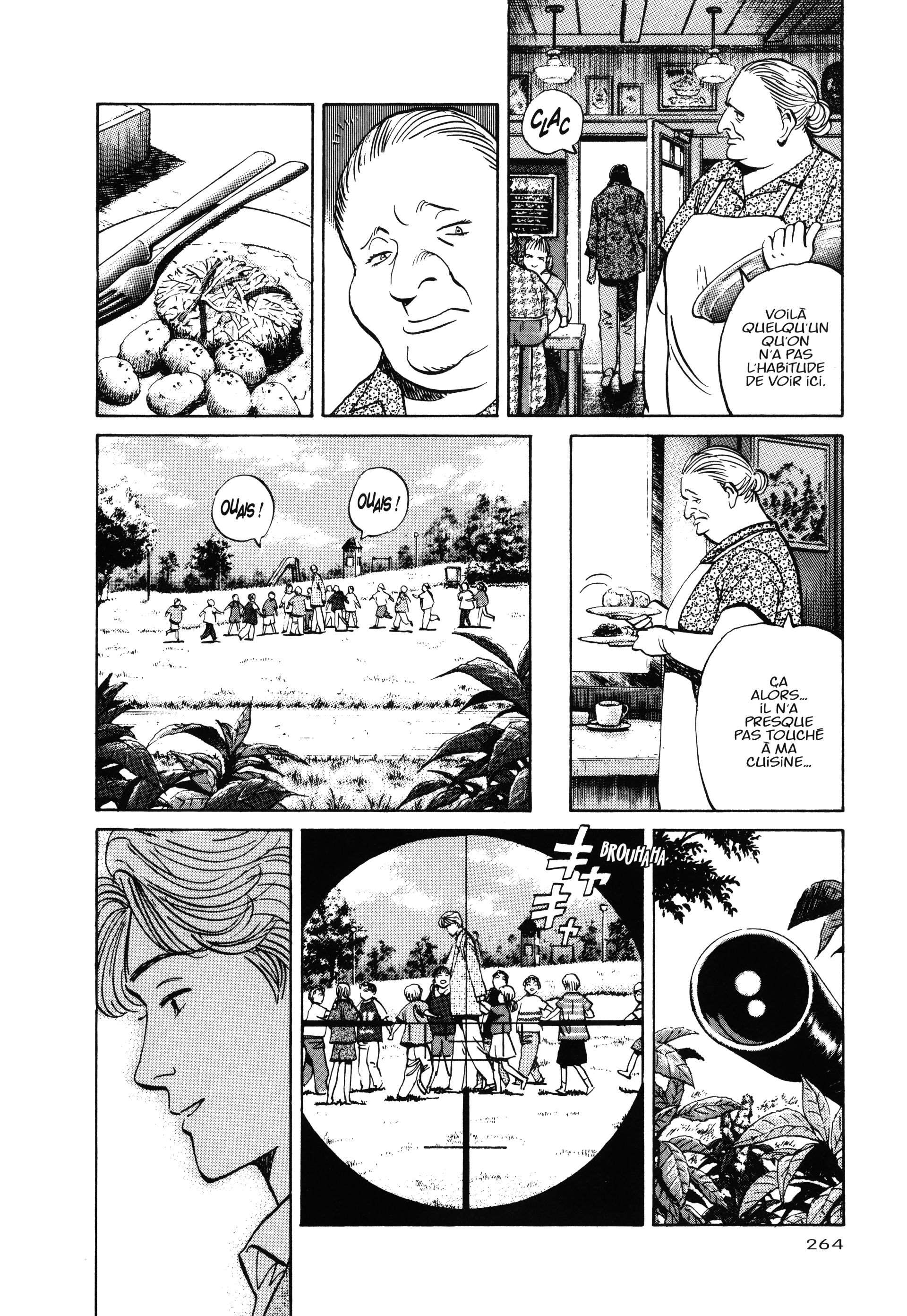 Read Monster FR Manga Online