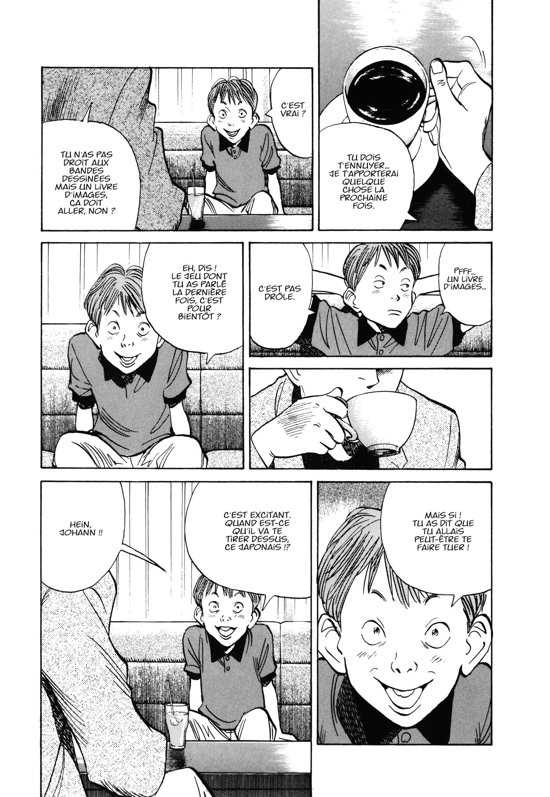 Read Monster FR Manga Online