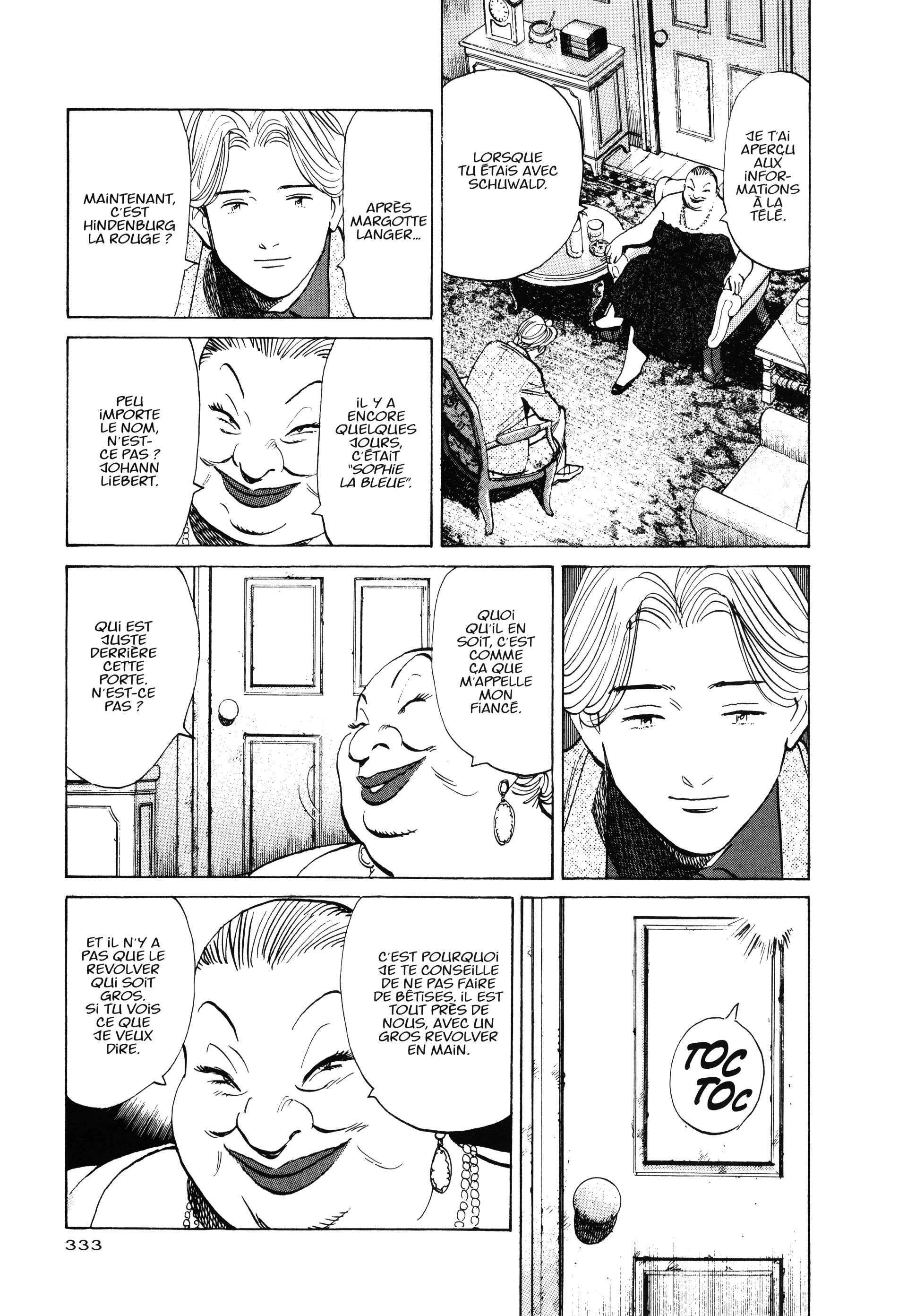 Read Monster FR Manga Online
