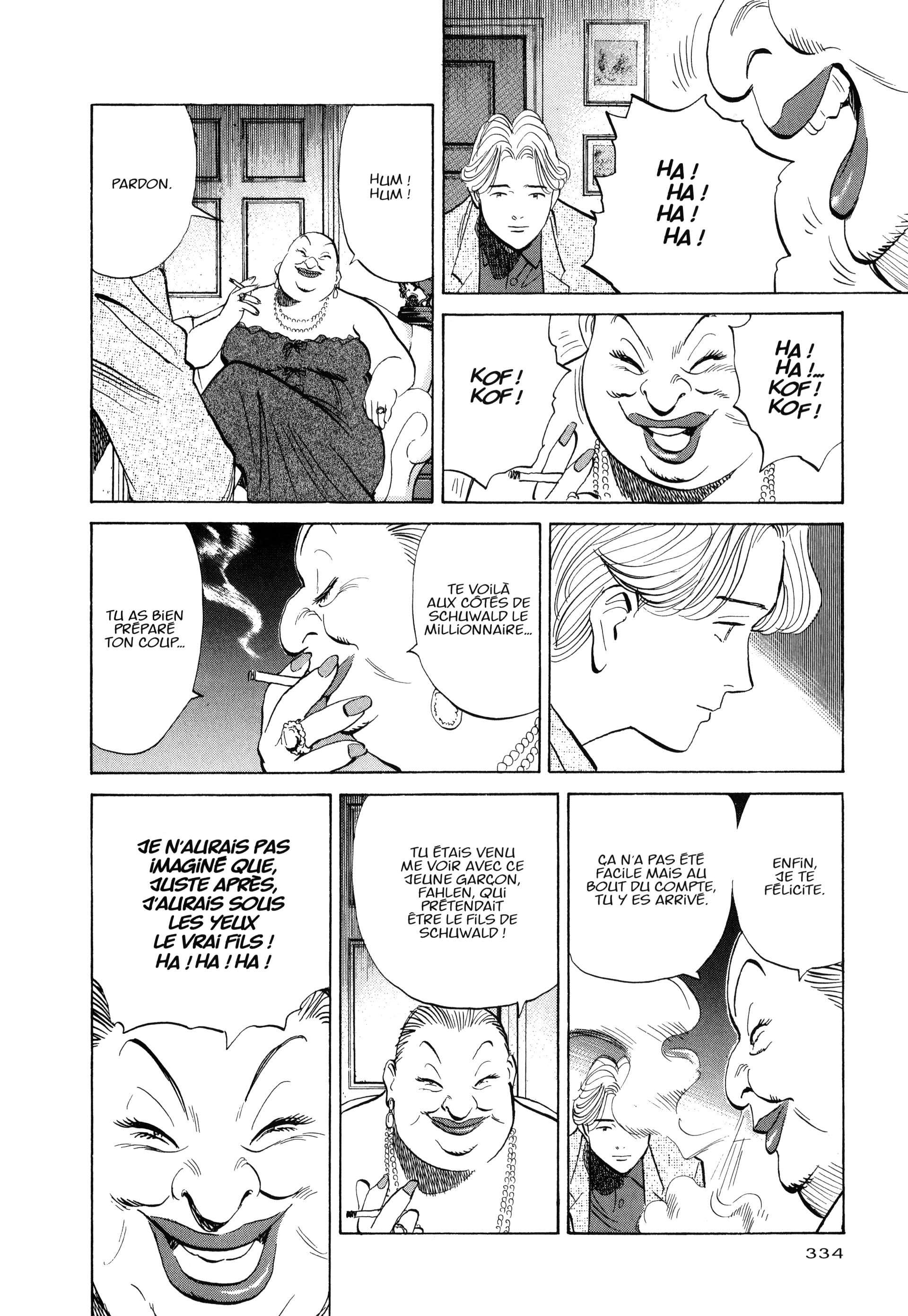 Read Monster FR Manga Online