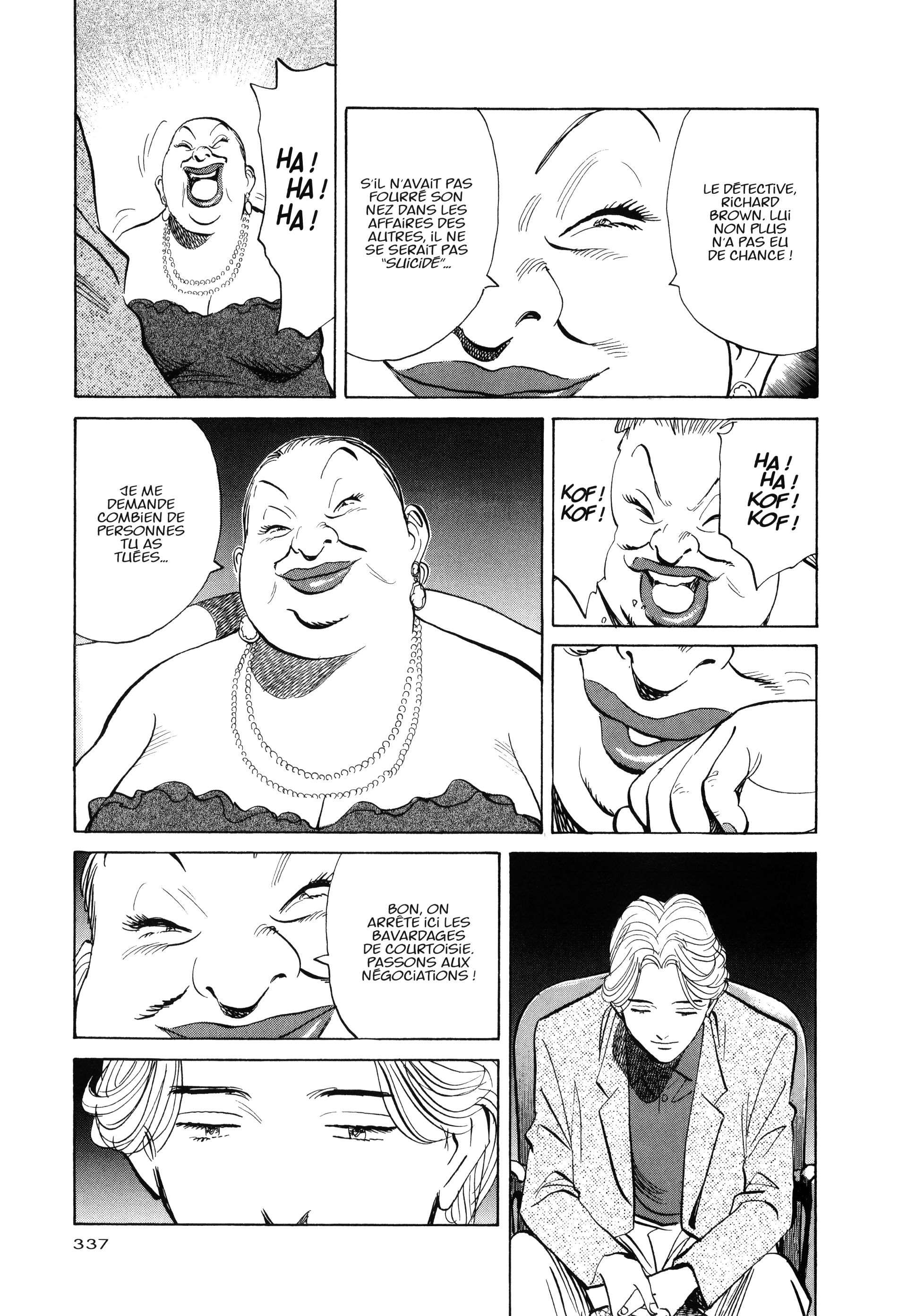 Read Monster FR Manga Online