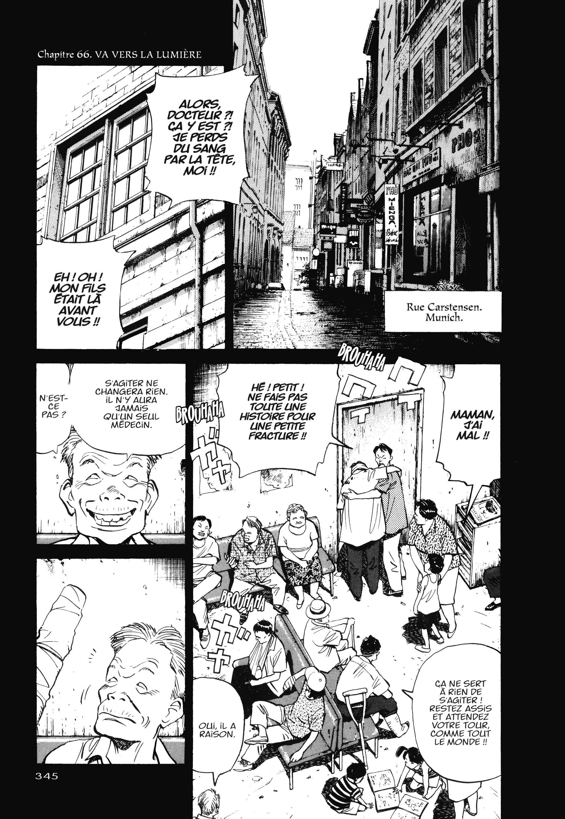 Read Monster FR Manga Online