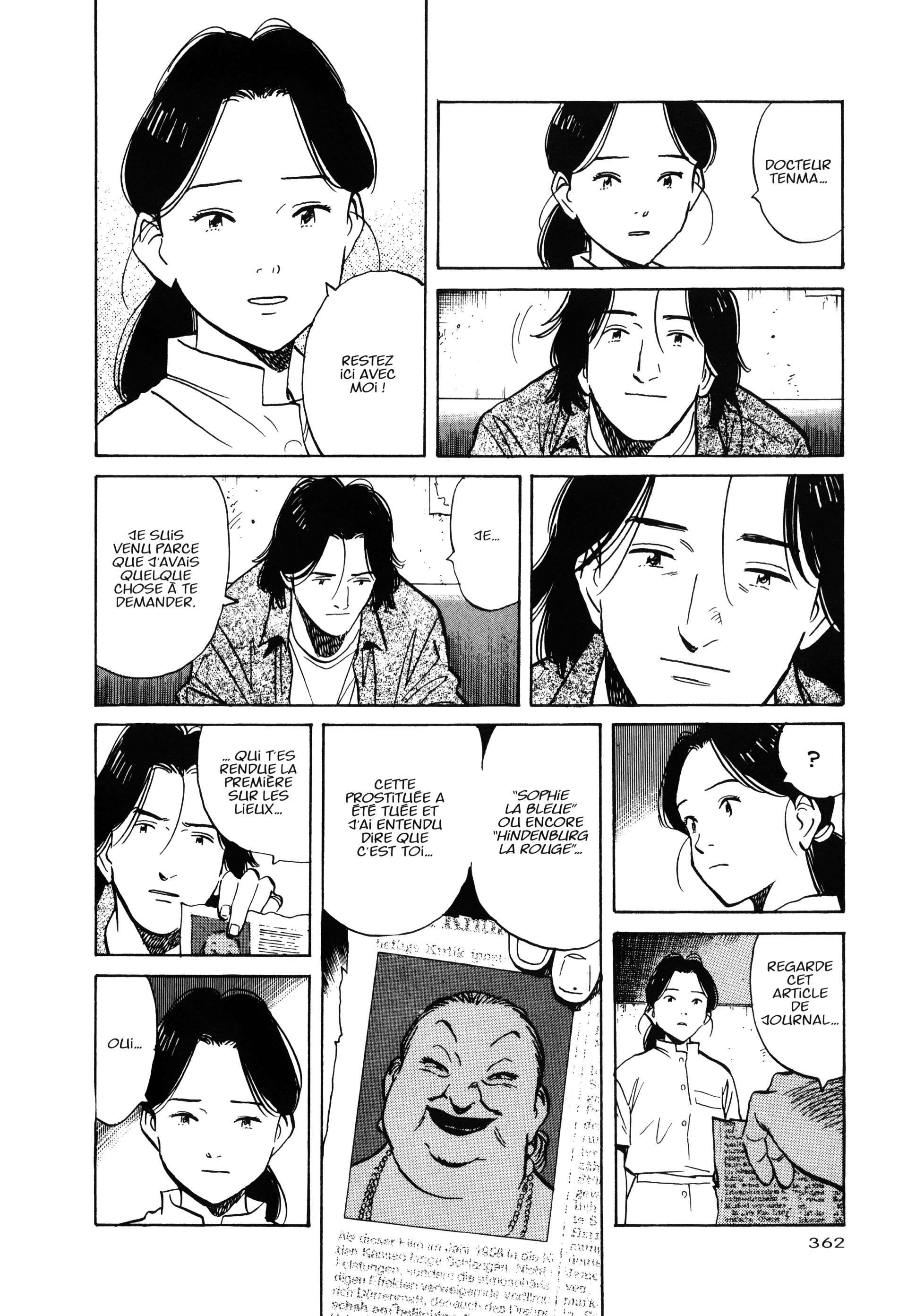 Read Monster FR Manga Online